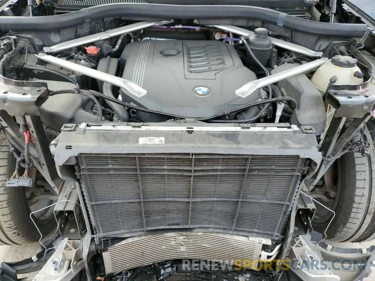 12 Фотография поврежденного автомобиля 5UXCR4C06P9P72965 BMW X5 2023
