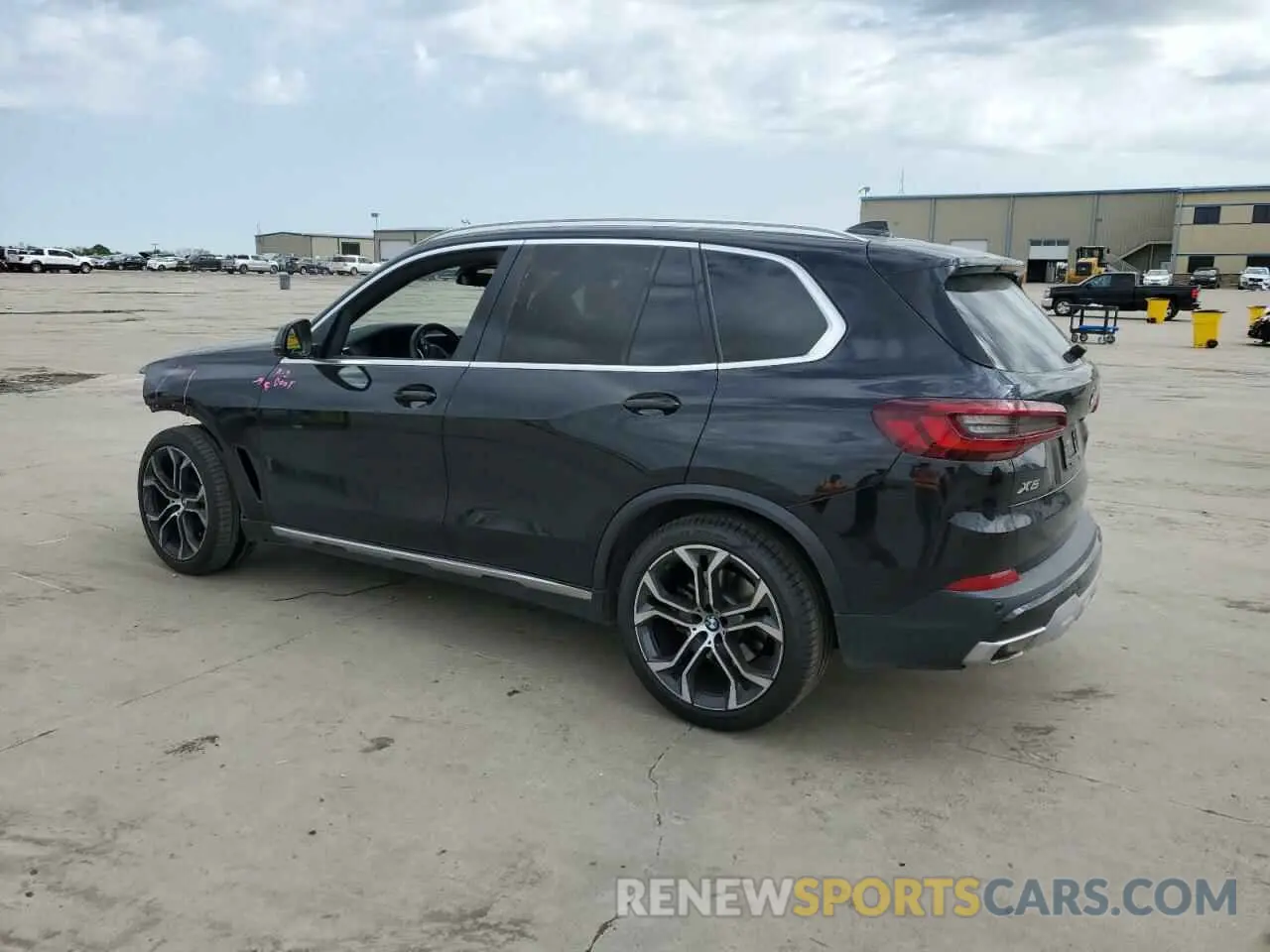 2 Фотография поврежденного автомобиля 5UXCR4C06P9P72965 BMW X5 2023