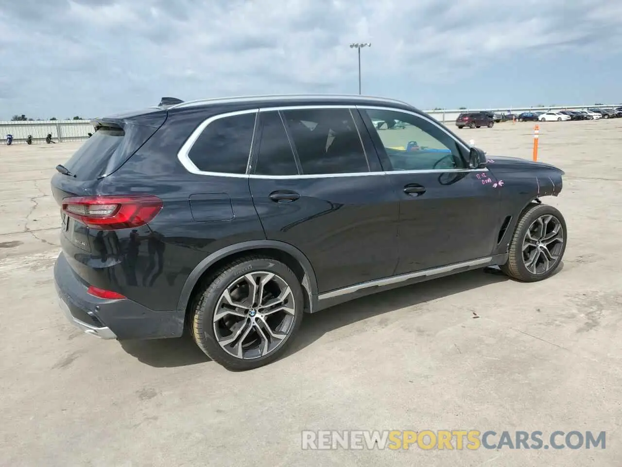 3 Фотография поврежденного автомобиля 5UXCR4C06P9P72965 BMW X5 2023