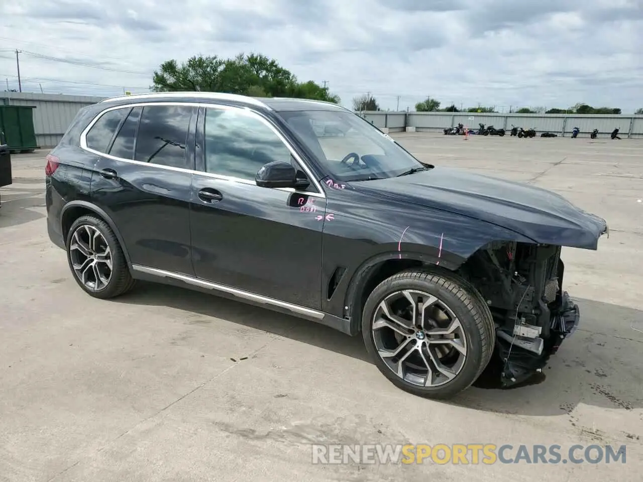 4 Фотография поврежденного автомобиля 5UXCR4C06P9P72965 BMW X5 2023