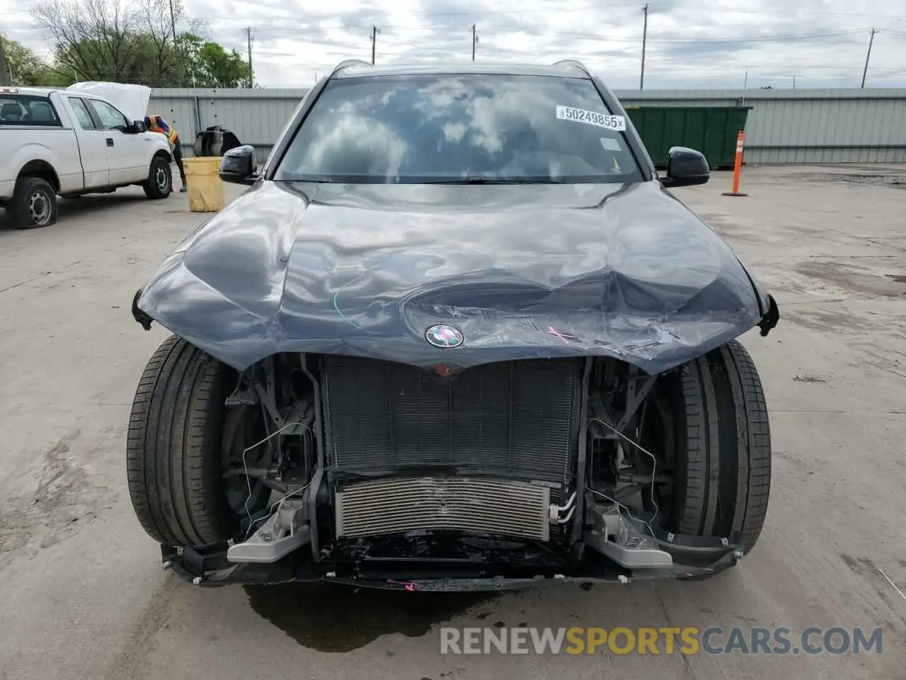 5 Фотография поврежденного автомобиля 5UXCR4C06P9P72965 BMW X5 2023