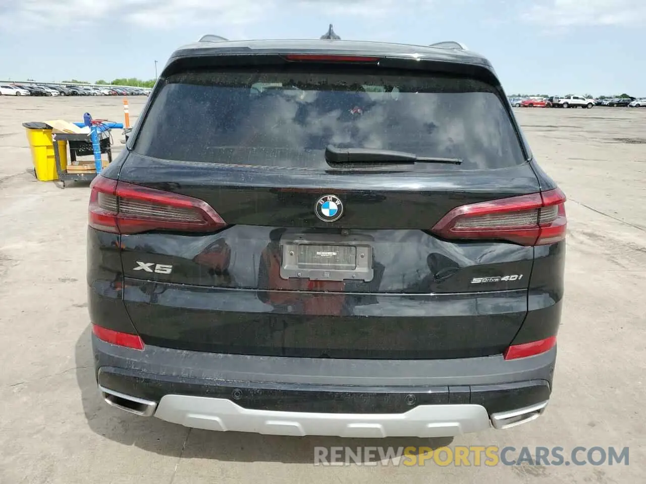 6 Фотография поврежденного автомобиля 5UXCR4C06P9P72965 BMW X5 2023