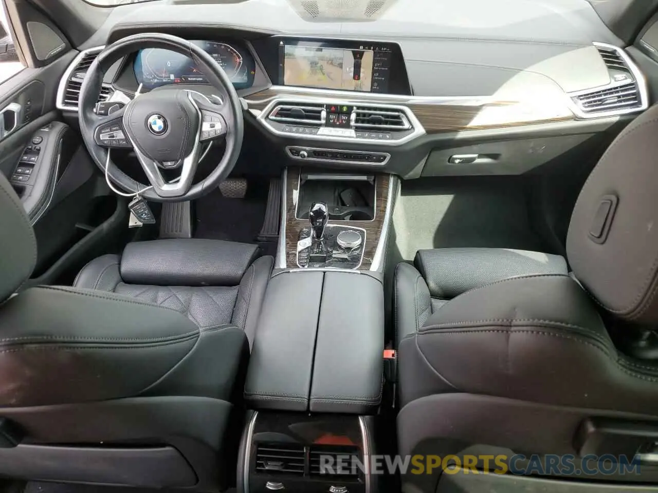 8 Фотография поврежденного автомобиля 5UXCR4C06P9P72965 BMW X5 2023