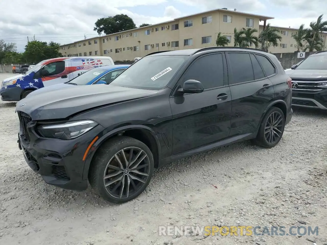 1 Фотография поврежденного автомобиля 5UXCR4C06P9R61535 BMW X5 2023