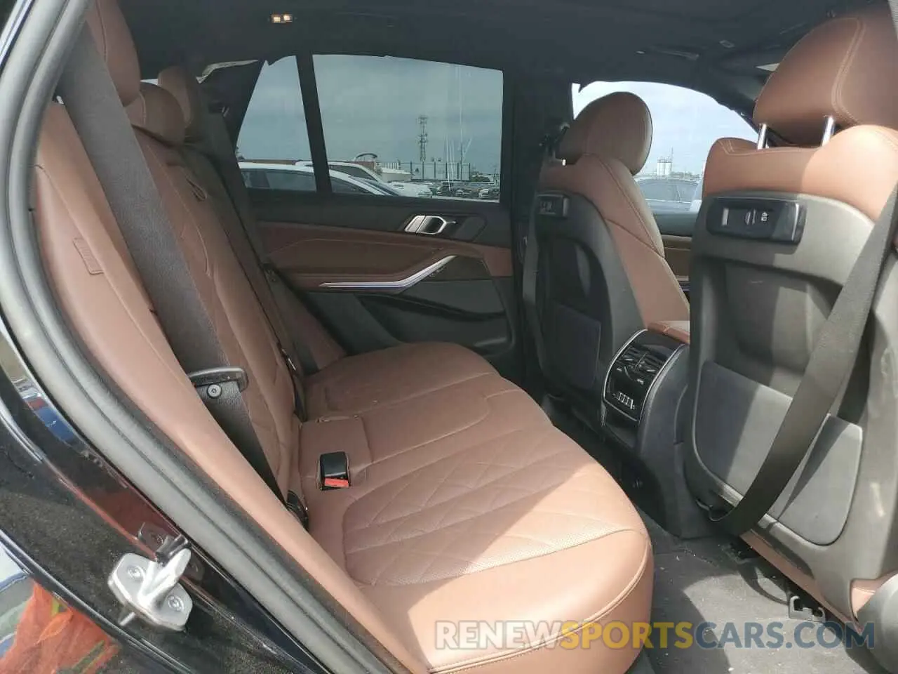 11 Фотография поврежденного автомобиля 5UXCR4C06P9R61535 BMW X5 2023