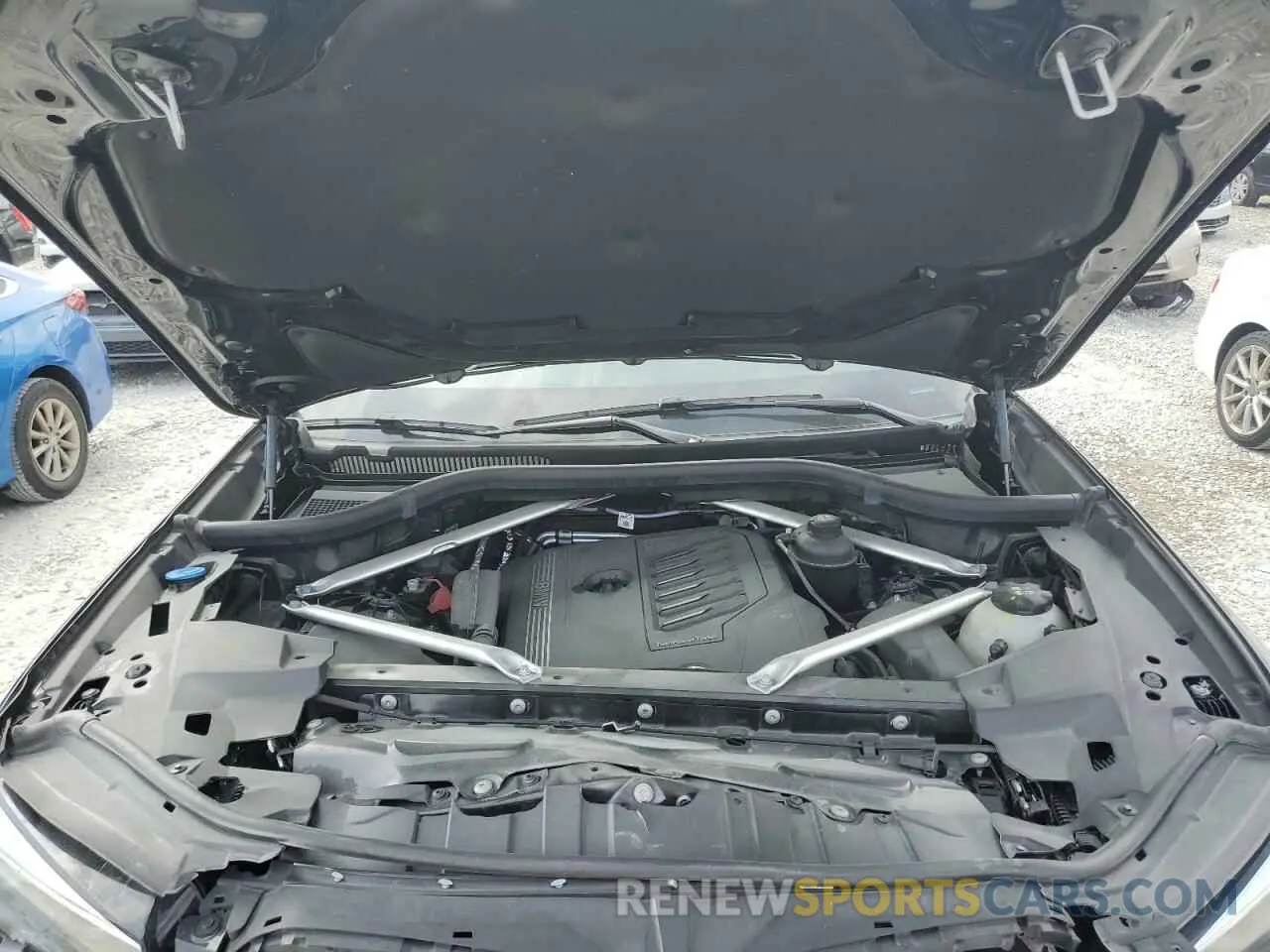 12 Фотография поврежденного автомобиля 5UXCR4C06P9R61535 BMW X5 2023