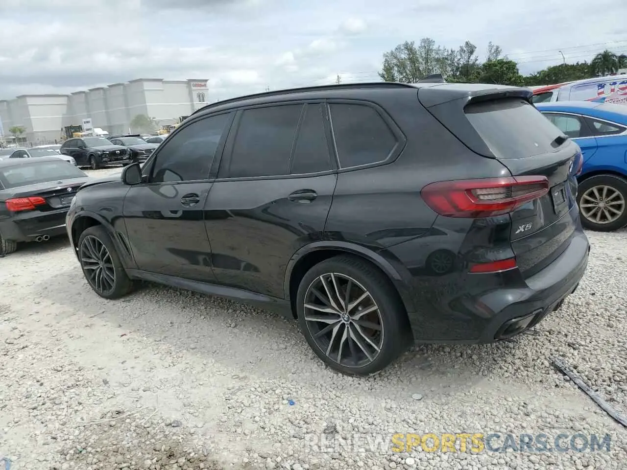 2 Фотография поврежденного автомобиля 5UXCR4C06P9R61535 BMW X5 2023