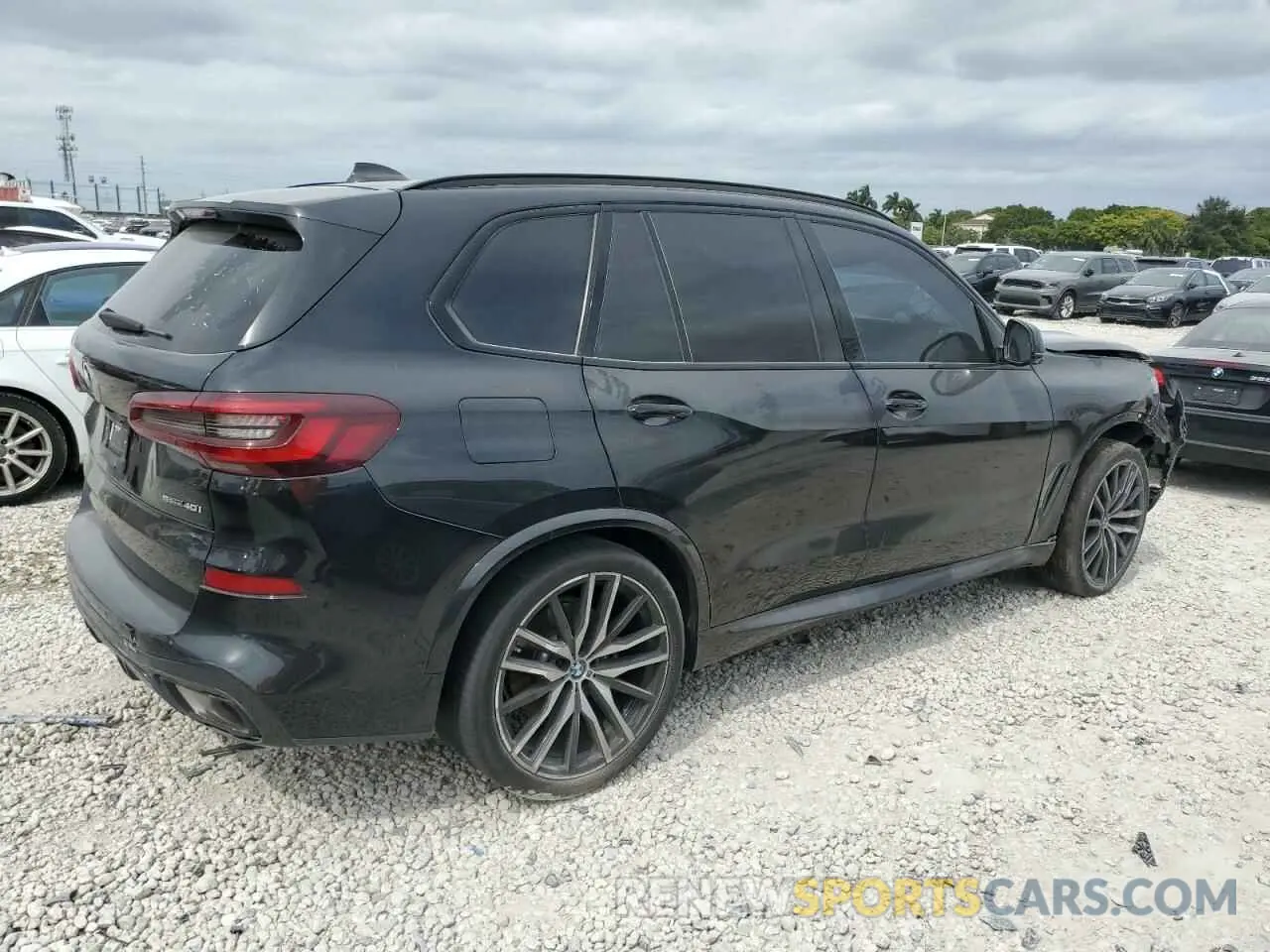 3 Фотография поврежденного автомобиля 5UXCR4C06P9R61535 BMW X5 2023