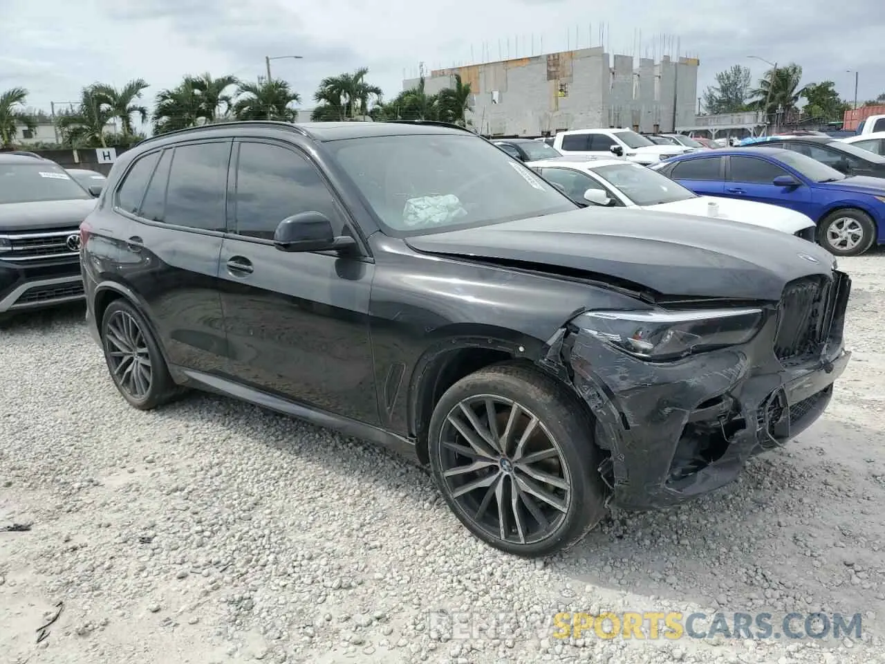 4 Фотография поврежденного автомобиля 5UXCR4C06P9R61535 BMW X5 2023