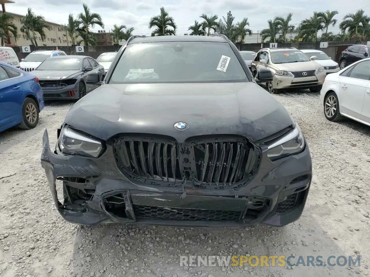 5 Фотография поврежденного автомобиля 5UXCR4C06P9R61535 BMW X5 2023