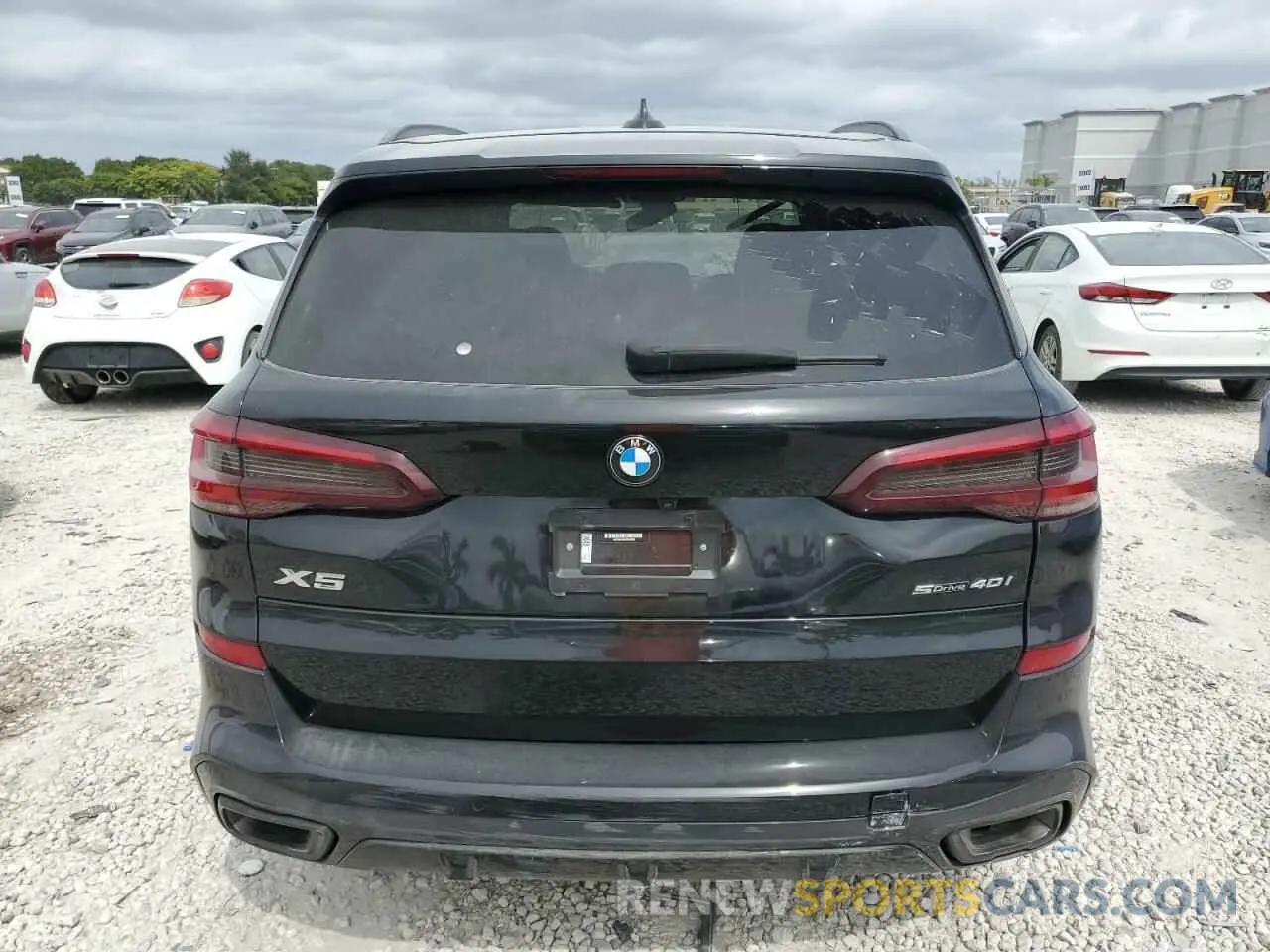 6 Фотография поврежденного автомобиля 5UXCR4C06P9R61535 BMW X5 2023