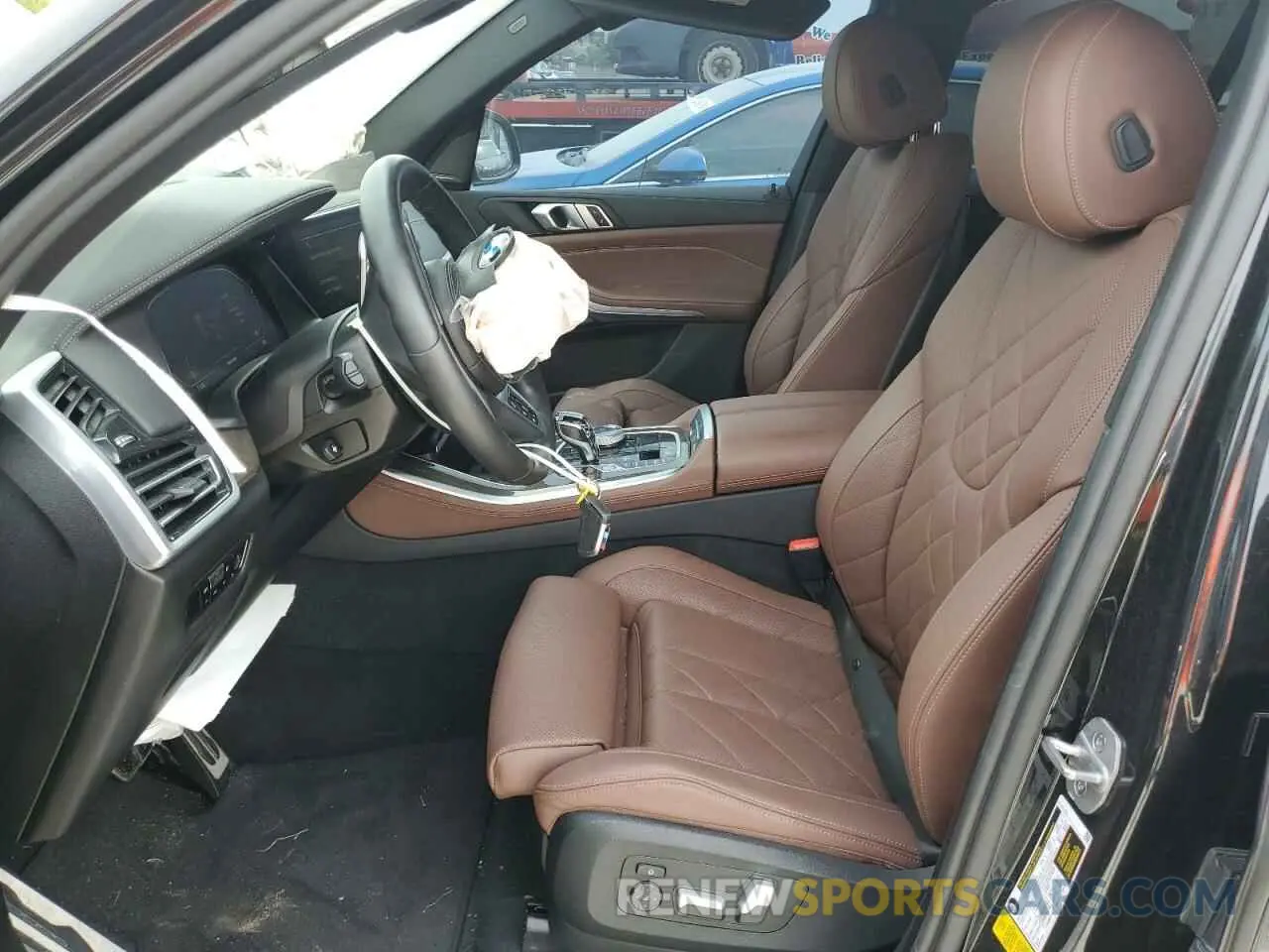 7 Фотография поврежденного автомобиля 5UXCR4C06P9R61535 BMW X5 2023