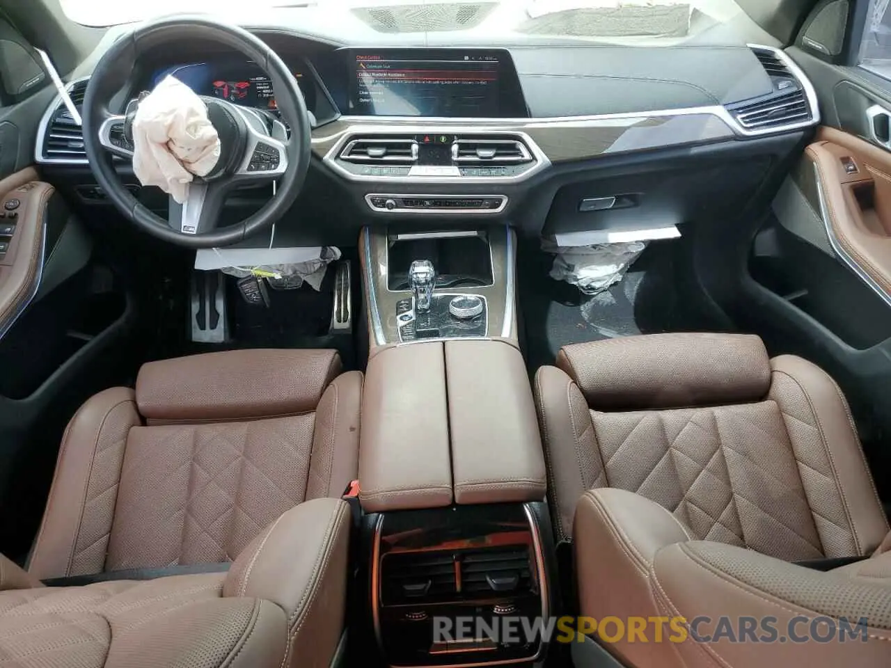 8 Фотография поврежденного автомобиля 5UXCR4C06P9R61535 BMW X5 2023