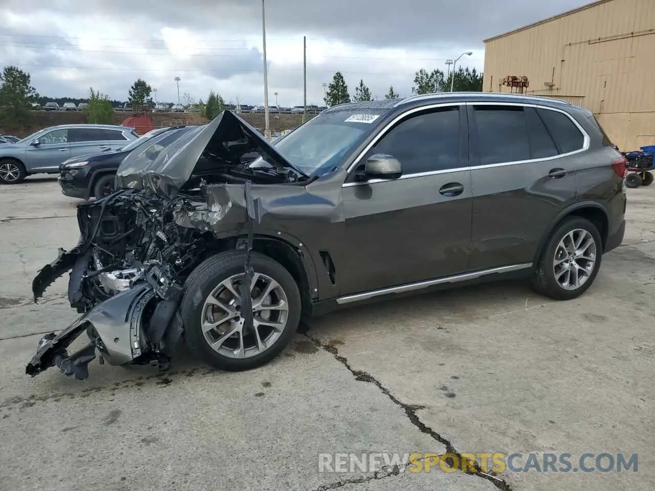 1 Фотография поврежденного автомобиля 5UXCR4C07P9N73360 BMW X5 2023