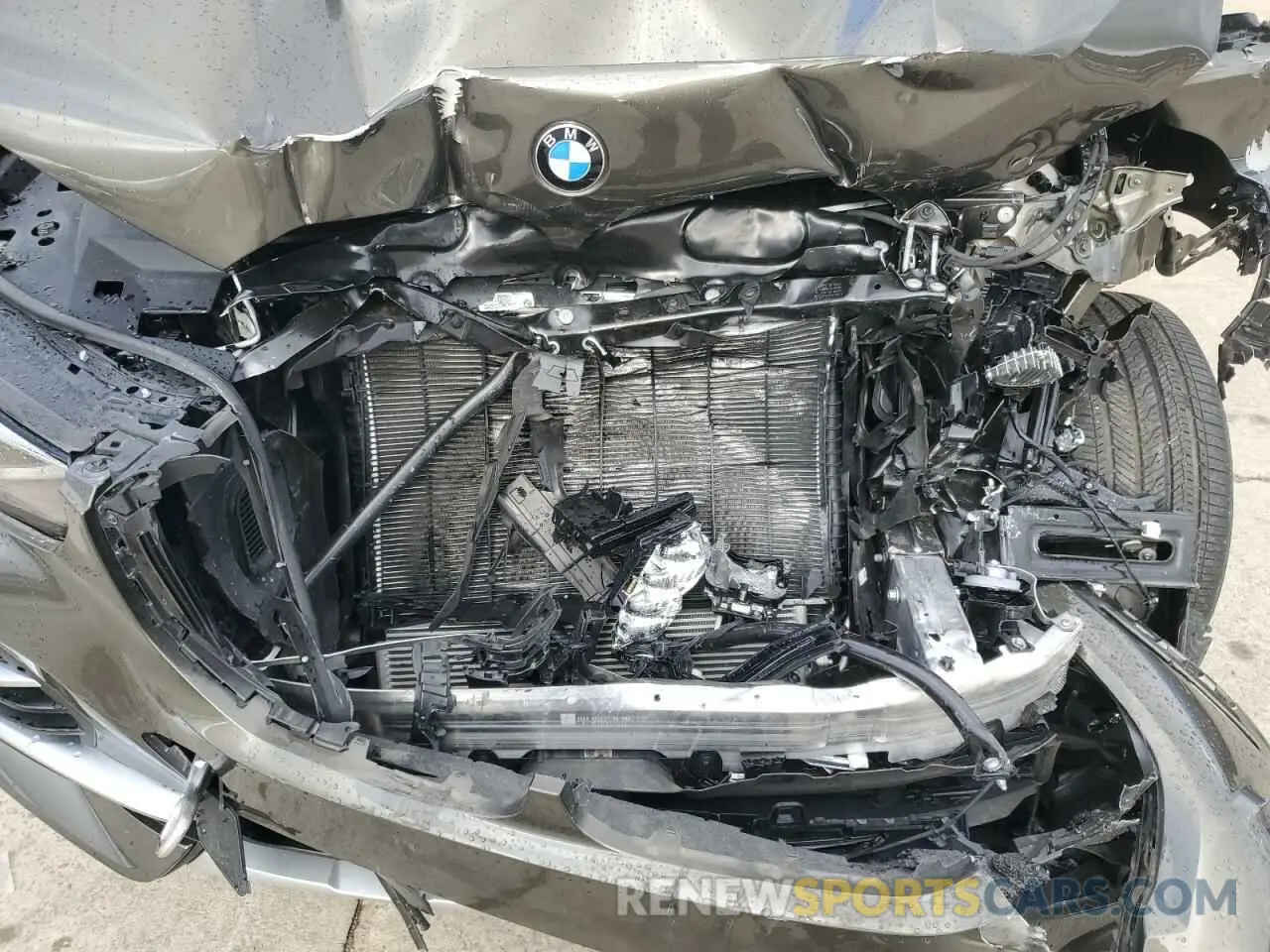 11 Фотография поврежденного автомобиля 5UXCR4C07P9N73360 BMW X5 2023