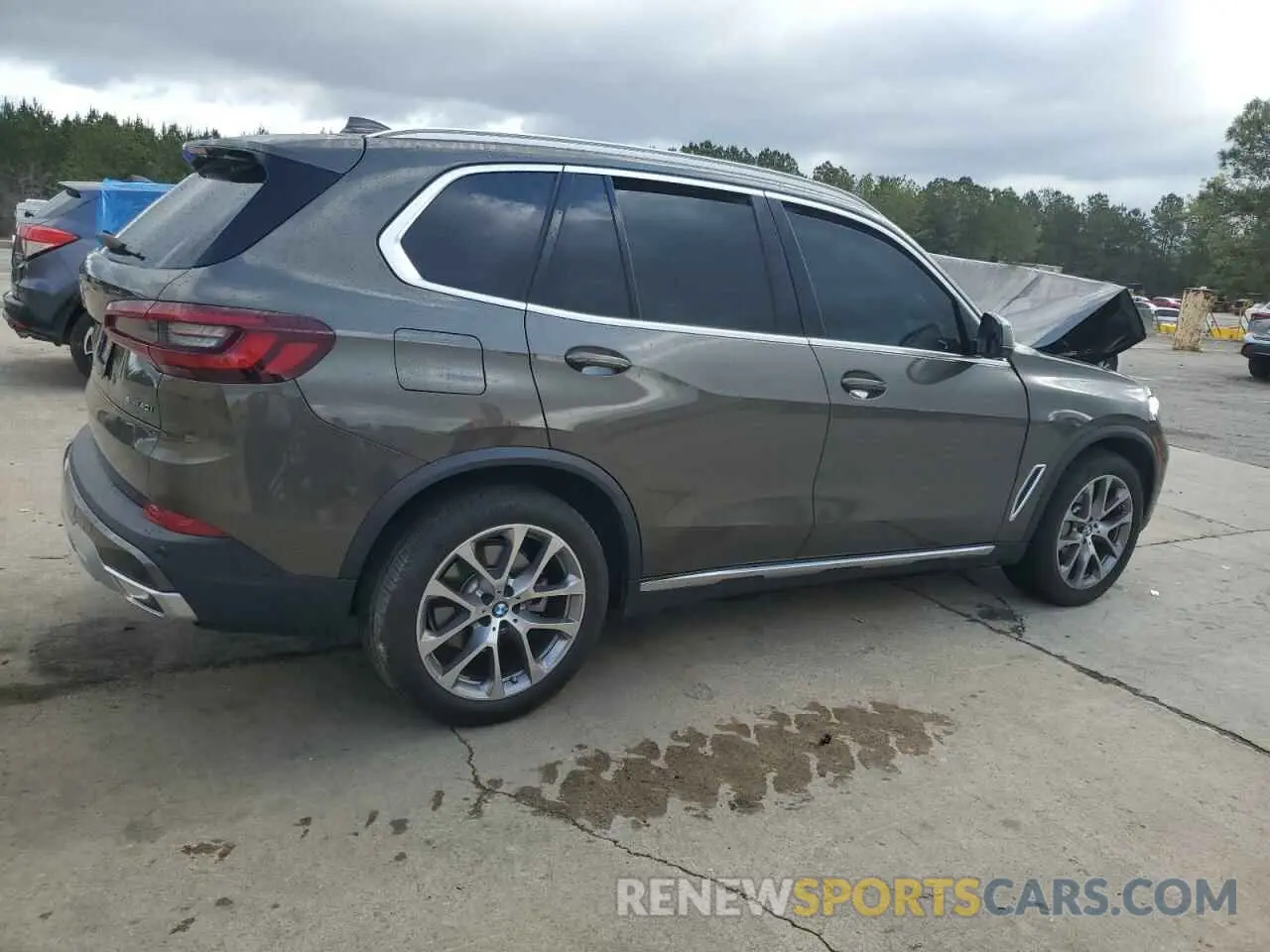 3 Фотография поврежденного автомобиля 5UXCR4C07P9N73360 BMW X5 2023