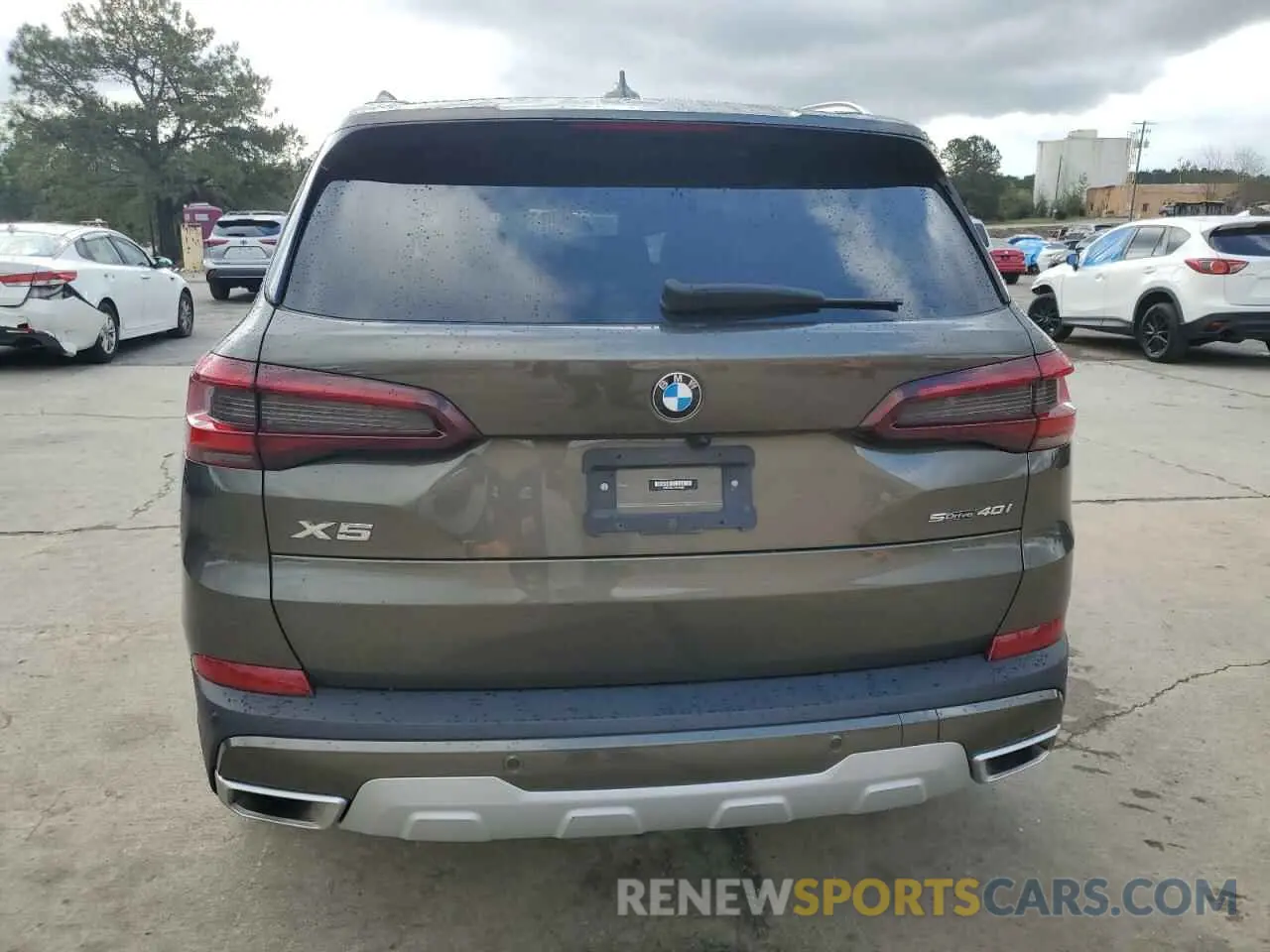 6 Фотография поврежденного автомобиля 5UXCR4C07P9N73360 BMW X5 2023