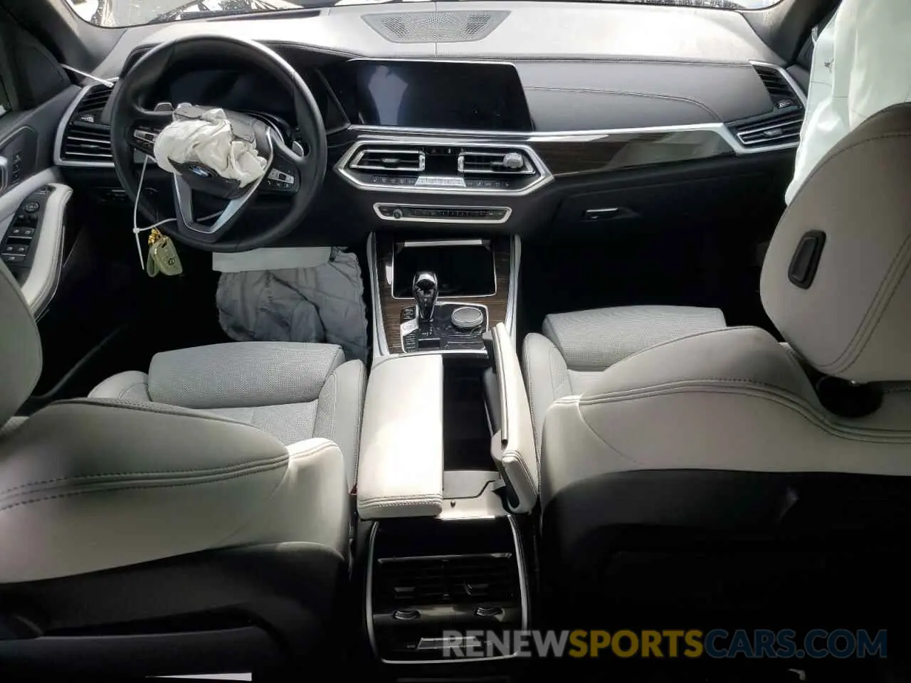 8 Фотография поврежденного автомобиля 5UXCR4C07P9N73360 BMW X5 2023