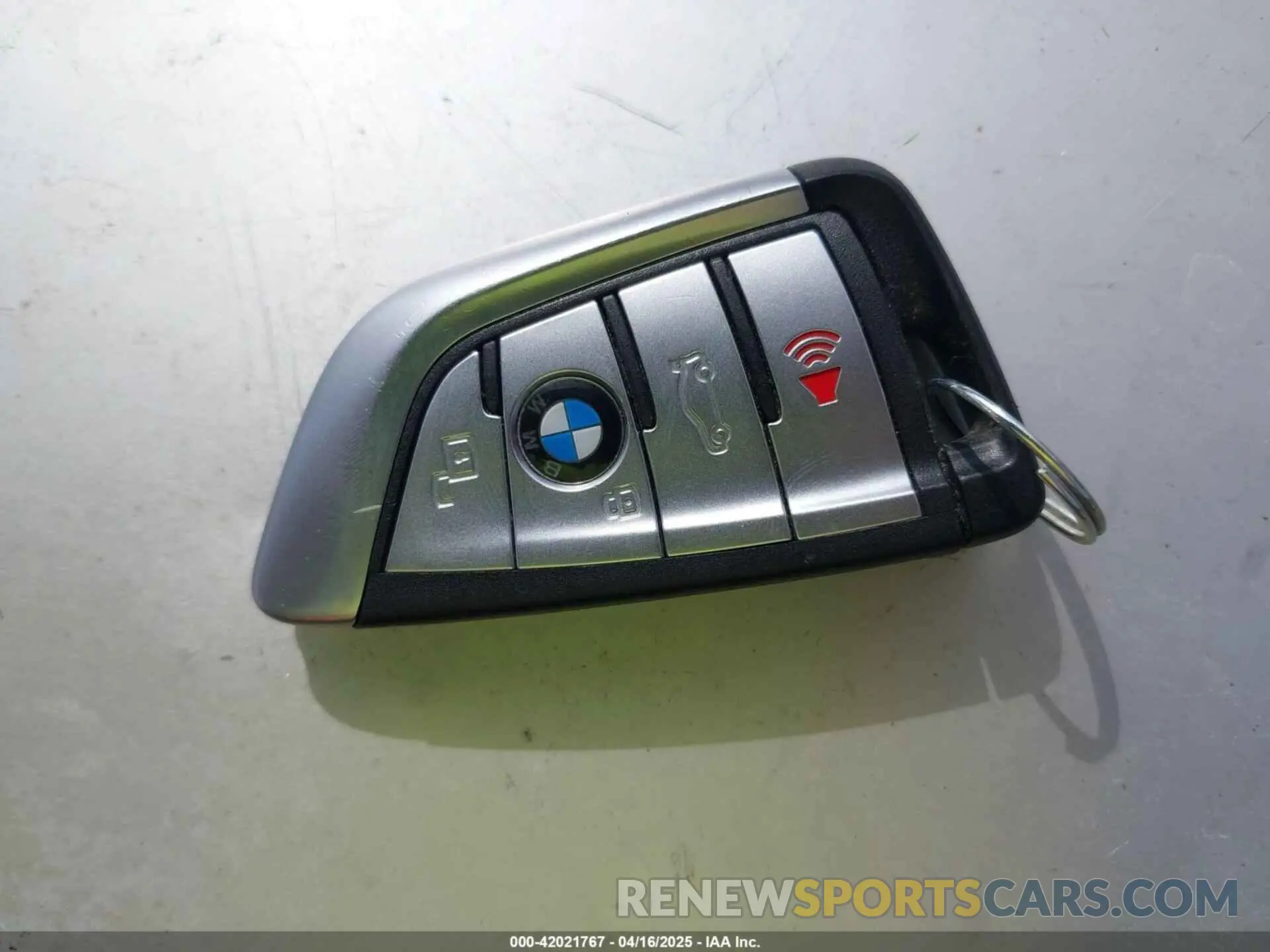 11 Фотография поврежденного автомобиля 5UXCR4C07P9R85391 BMW X5 2023