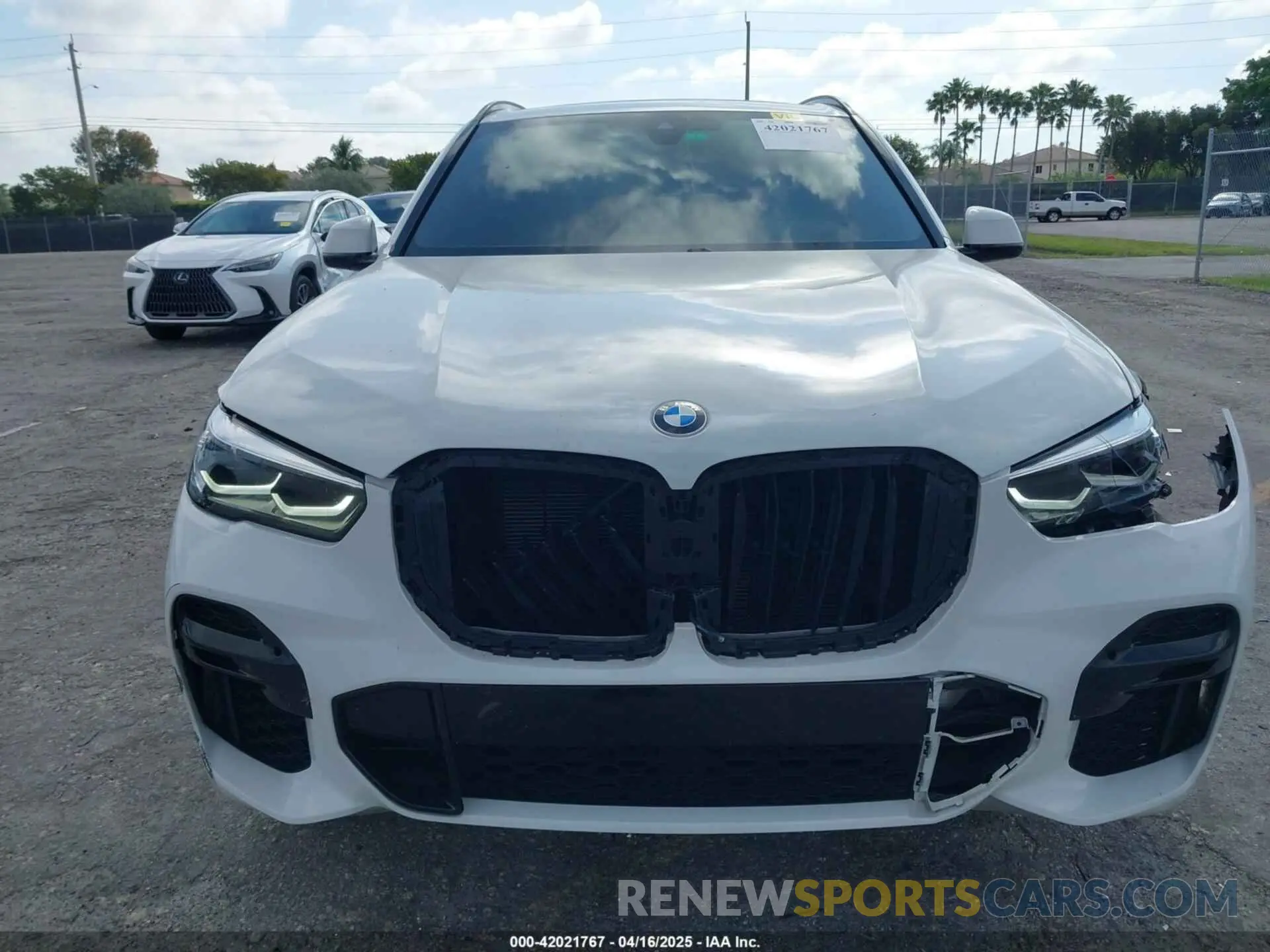 13 Фотография поврежденного автомобиля 5UXCR4C07P9R85391 BMW X5 2023