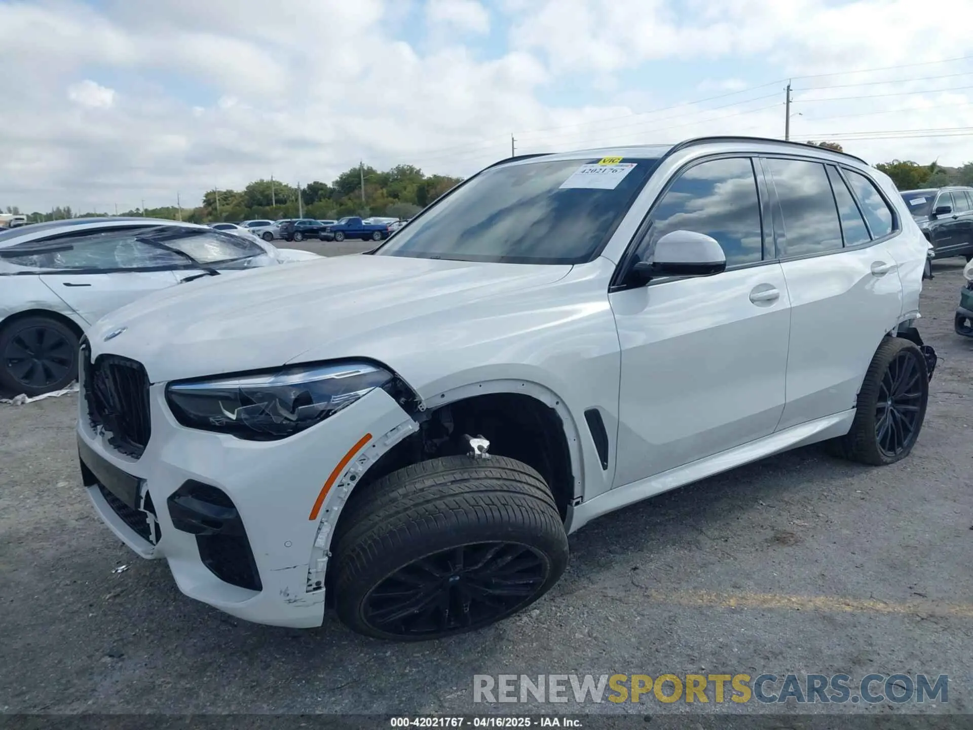 2 Фотография поврежденного автомобиля 5UXCR4C07P9R85391 BMW X5 2023