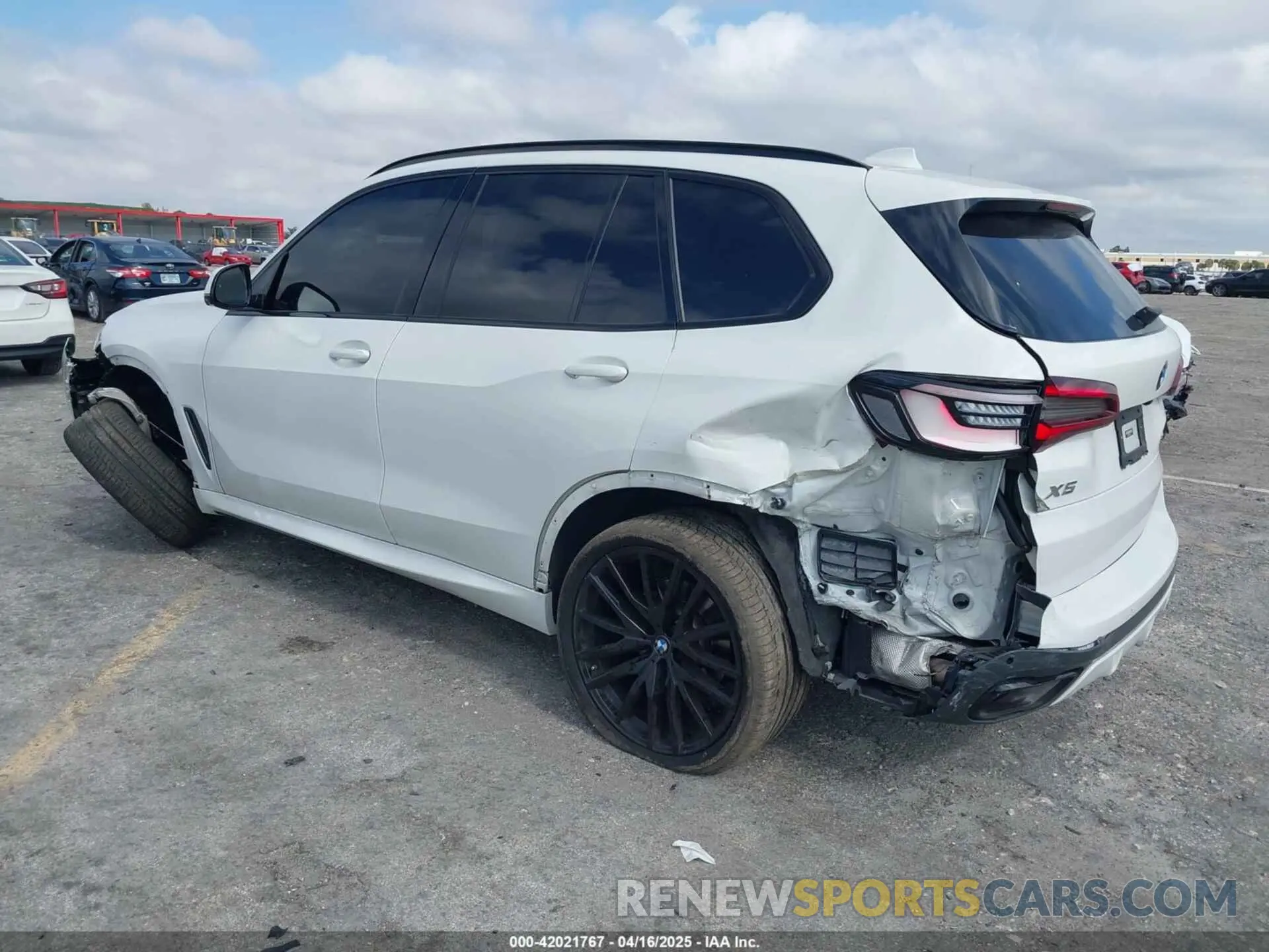 3 Фотография поврежденного автомобиля 5UXCR4C07P9R85391 BMW X5 2023