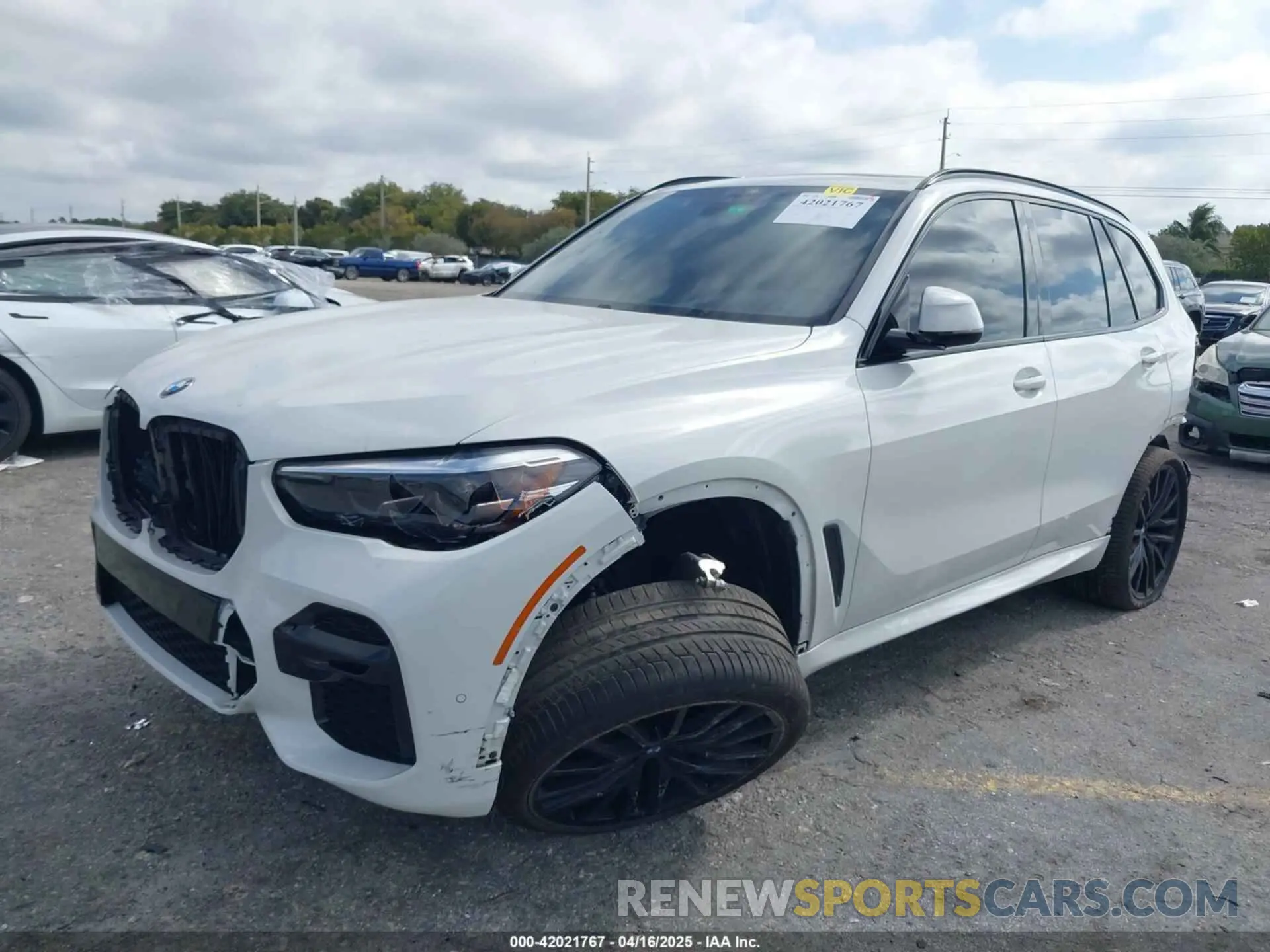6 Фотография поврежденного автомобиля 5UXCR4C07P9R85391 BMW X5 2023