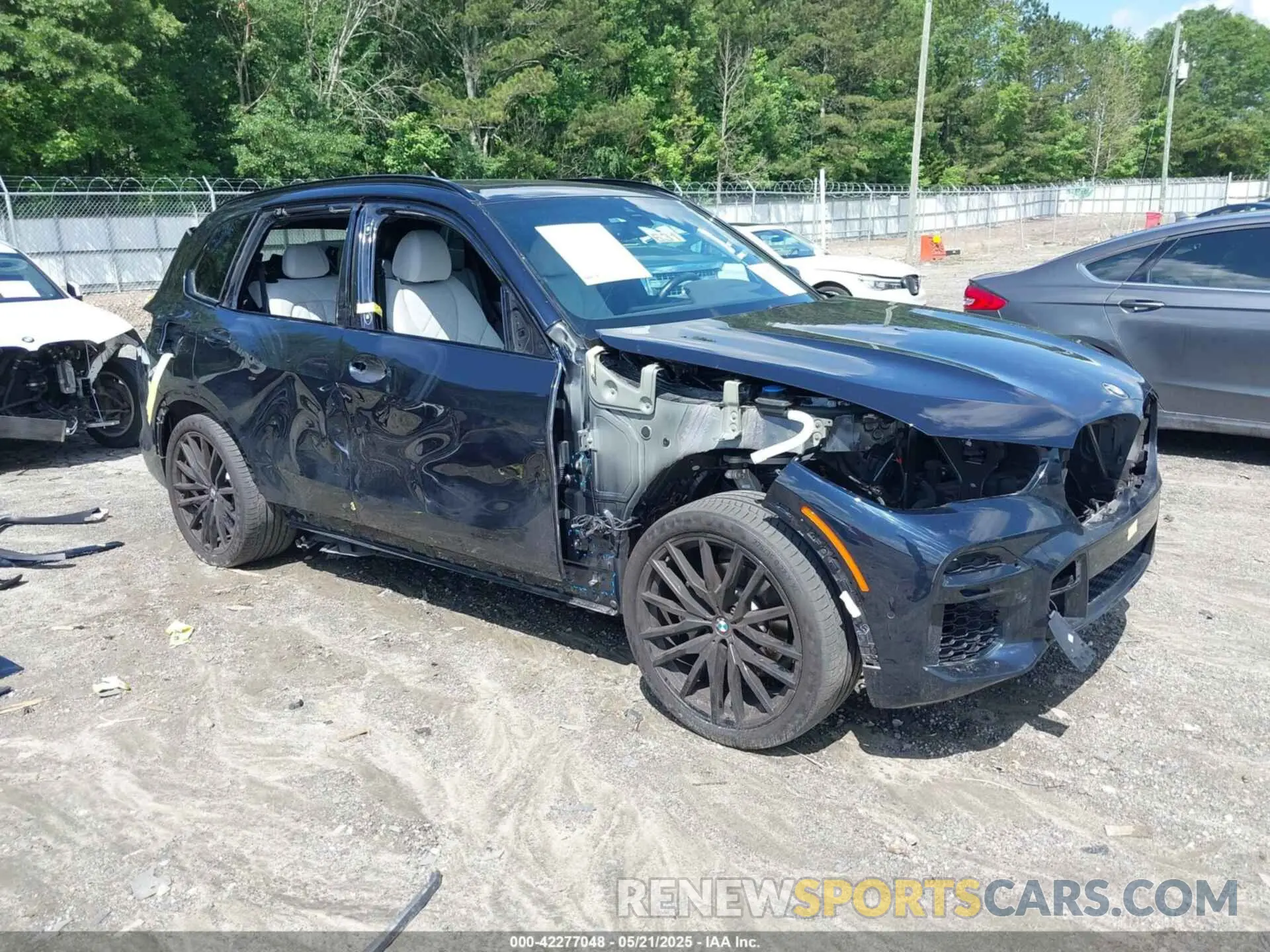 1 Фотография поврежденного автомобиля 5UXCR4C08P9R54795 BMW X5 2023