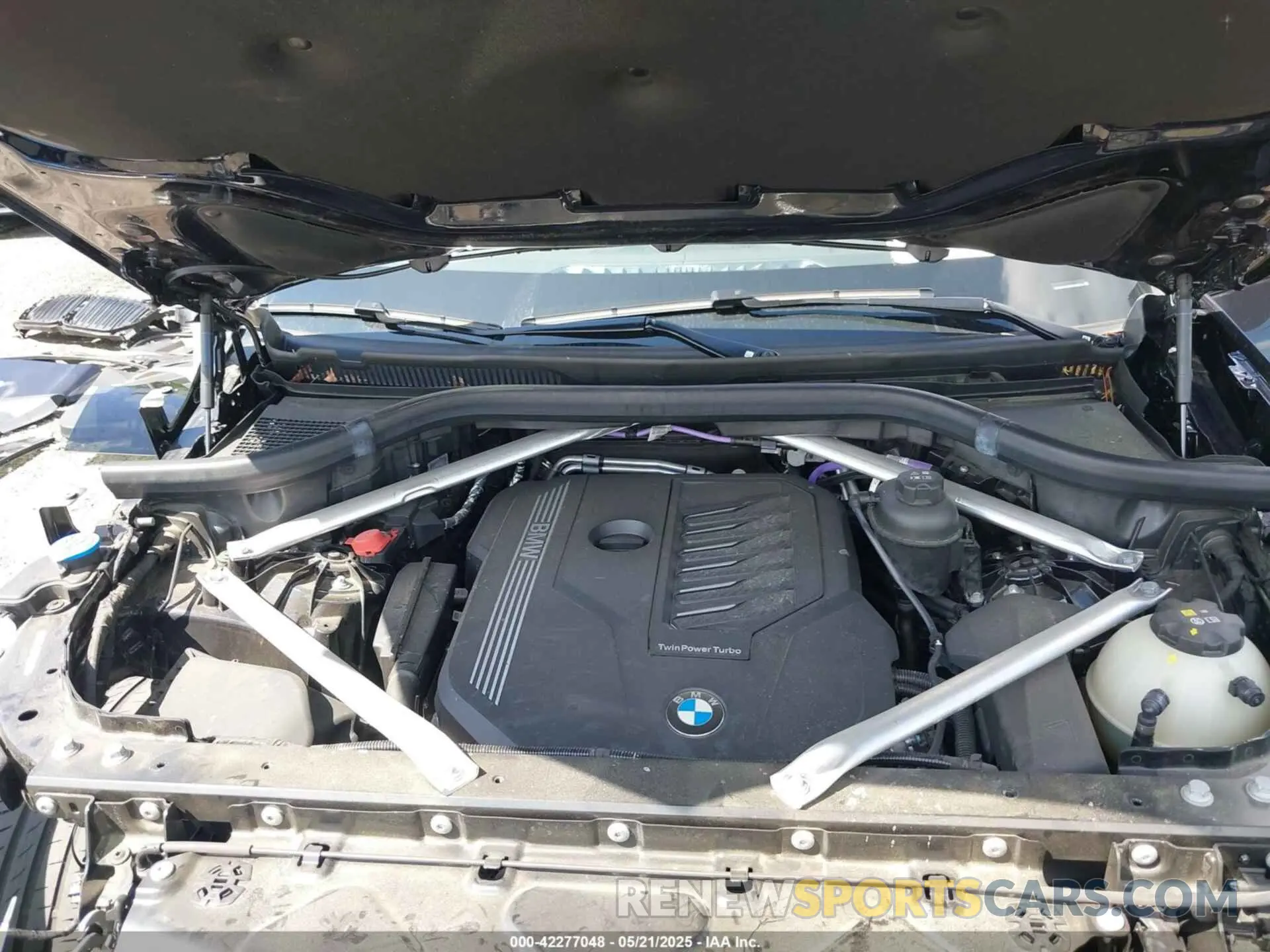 10 Фотография поврежденного автомобиля 5UXCR4C08P9R54795 BMW X5 2023