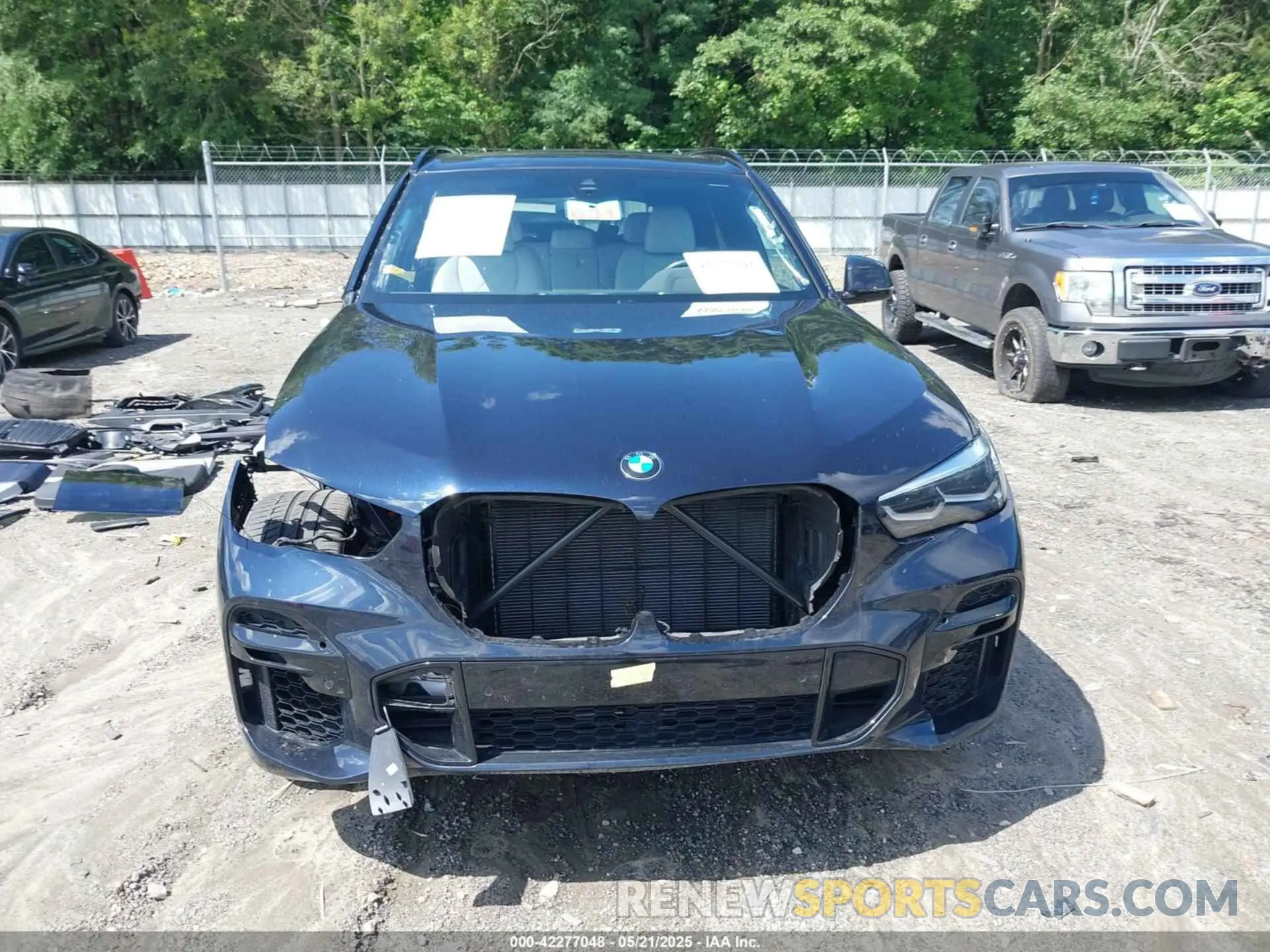 13 Фотография поврежденного автомобиля 5UXCR4C08P9R54795 BMW X5 2023