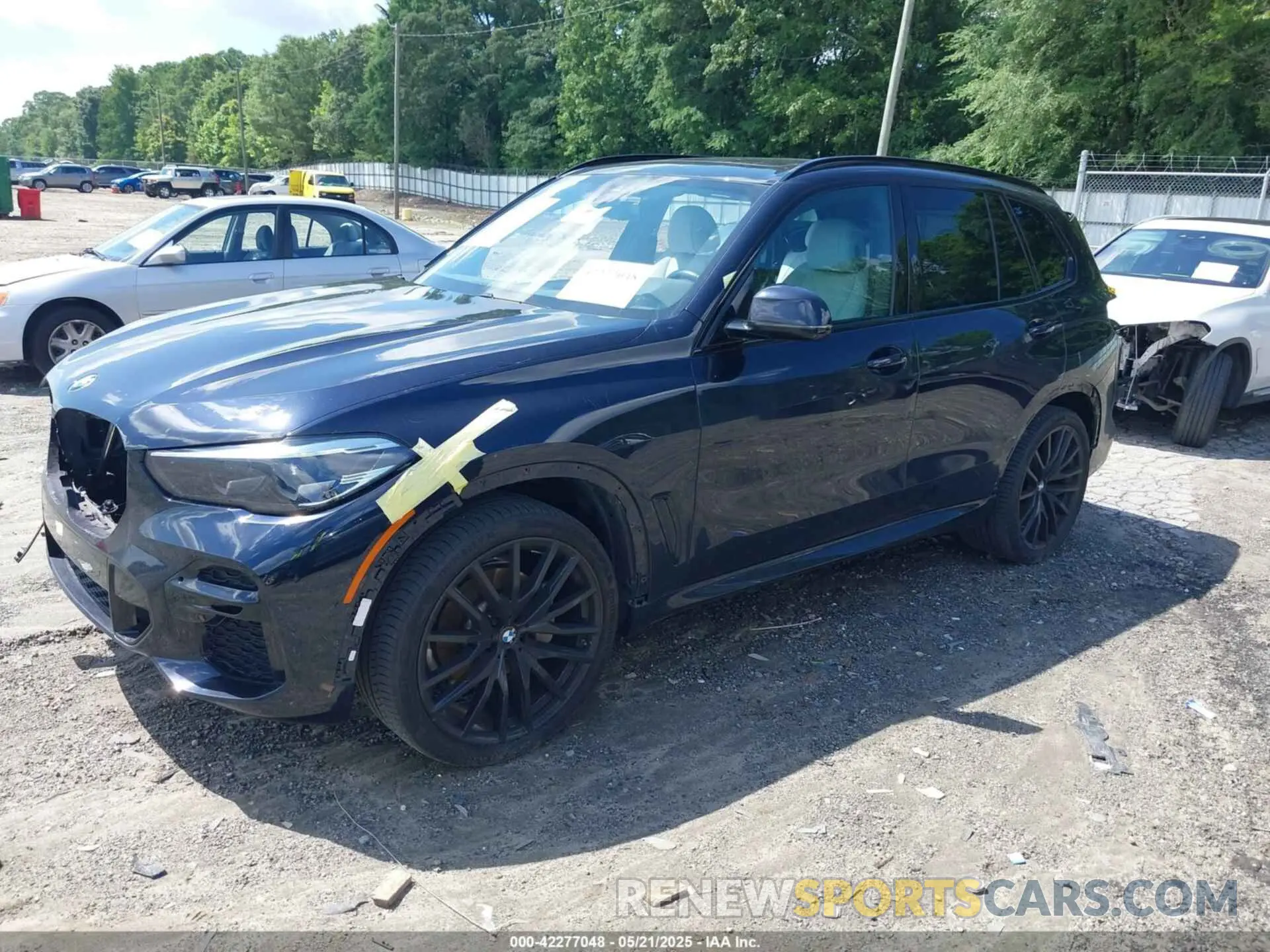 2 Фотография поврежденного автомобиля 5UXCR4C08P9R54795 BMW X5 2023