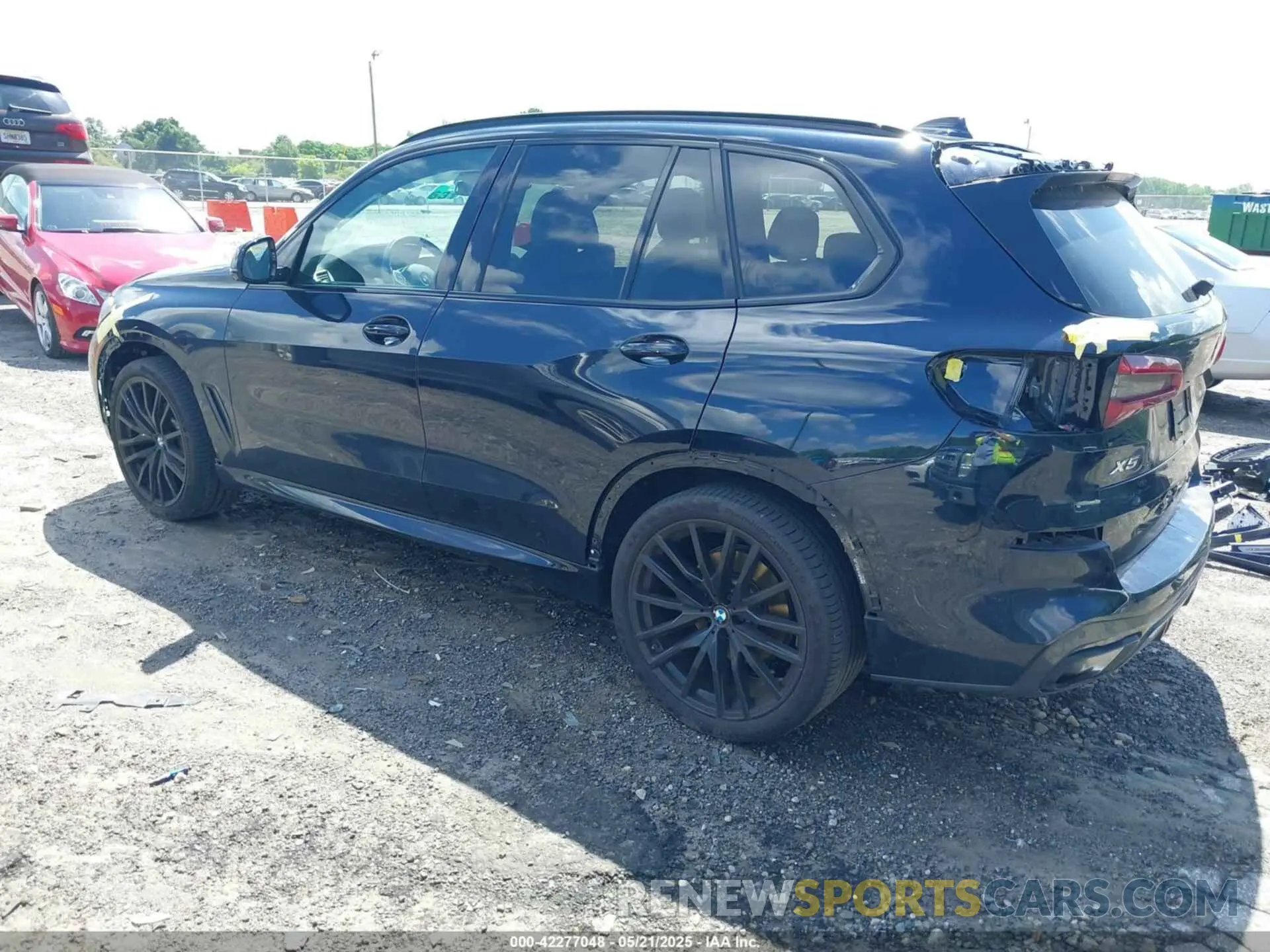 3 Фотография поврежденного автомобиля 5UXCR4C08P9R54795 BMW X5 2023