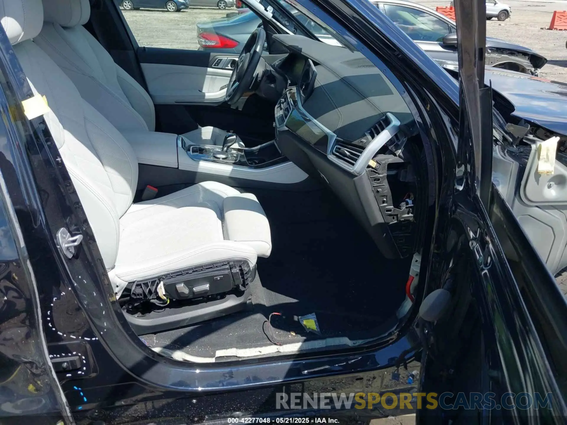 5 Фотография поврежденного автомобиля 5UXCR4C08P9R54795 BMW X5 2023