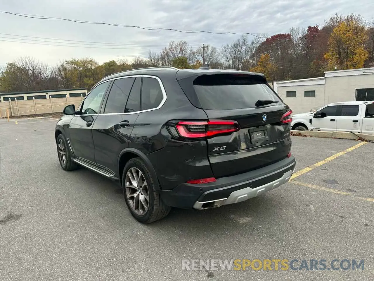 2 Photograph of a damaged car 5UXCR4C09P9P08256 BMW X5 2023