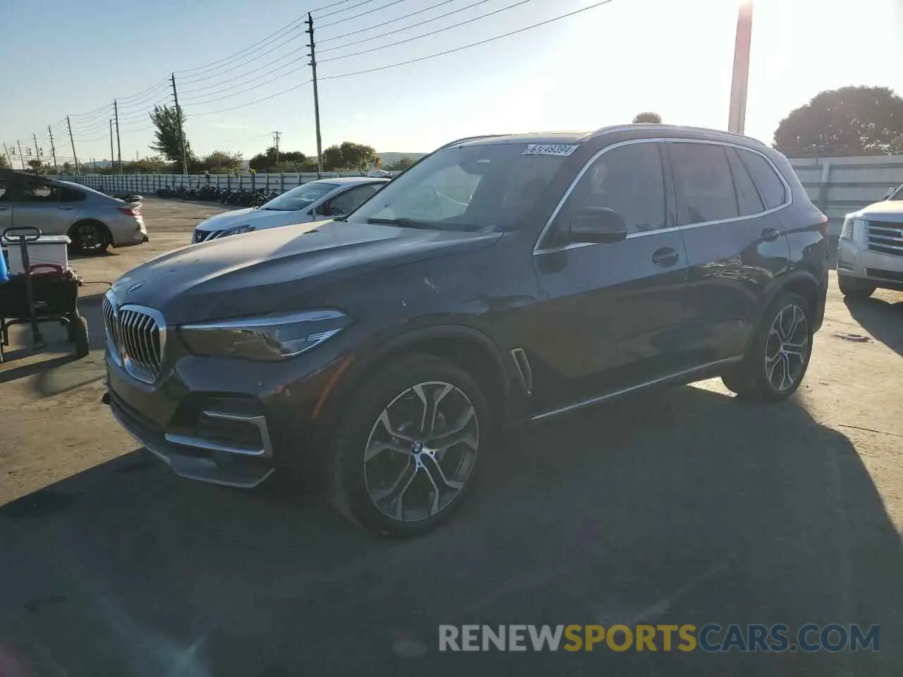 1 Фотография поврежденного автомобиля 5UXCR4C09P9P36946 BMW X5 2023
