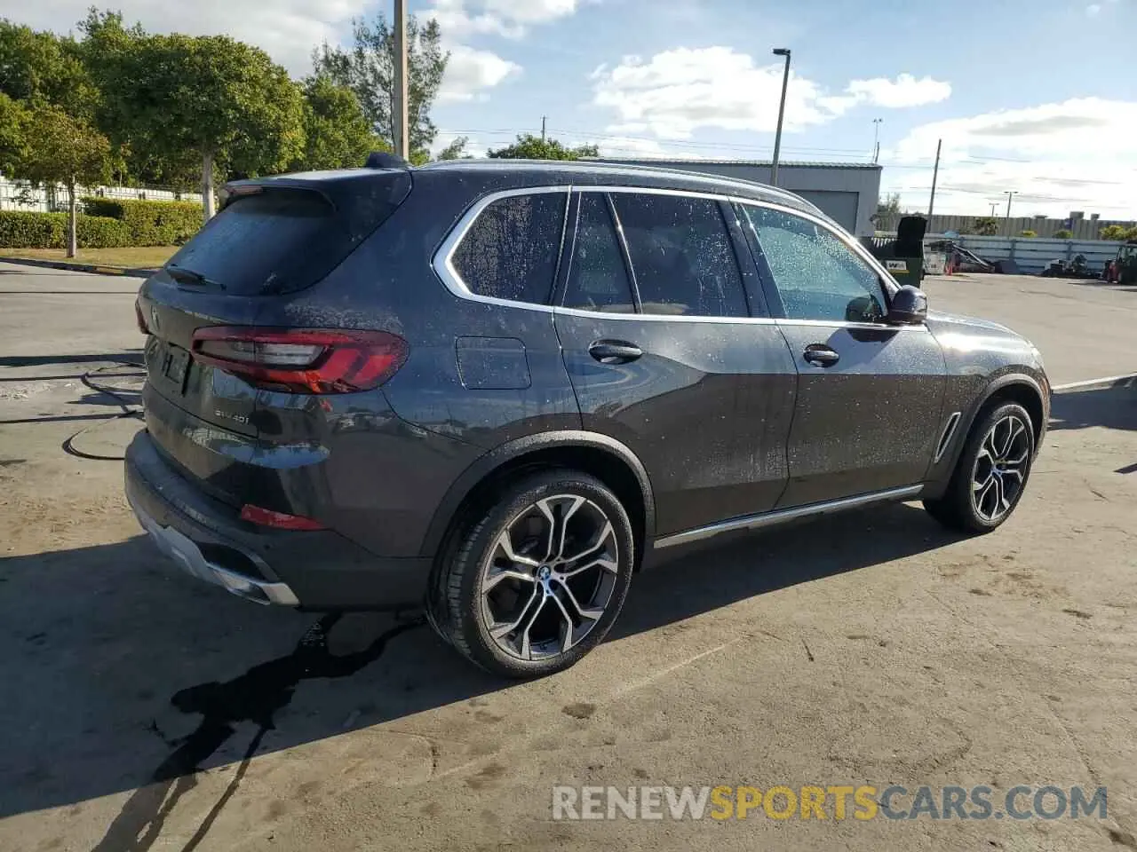 3 Фотография поврежденного автомобиля 5UXCR4C09P9P36946 BMW X5 2023