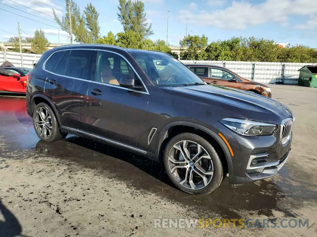 4 Фотография поврежденного автомобиля 5UXCR4C09P9P36946 BMW X5 2023