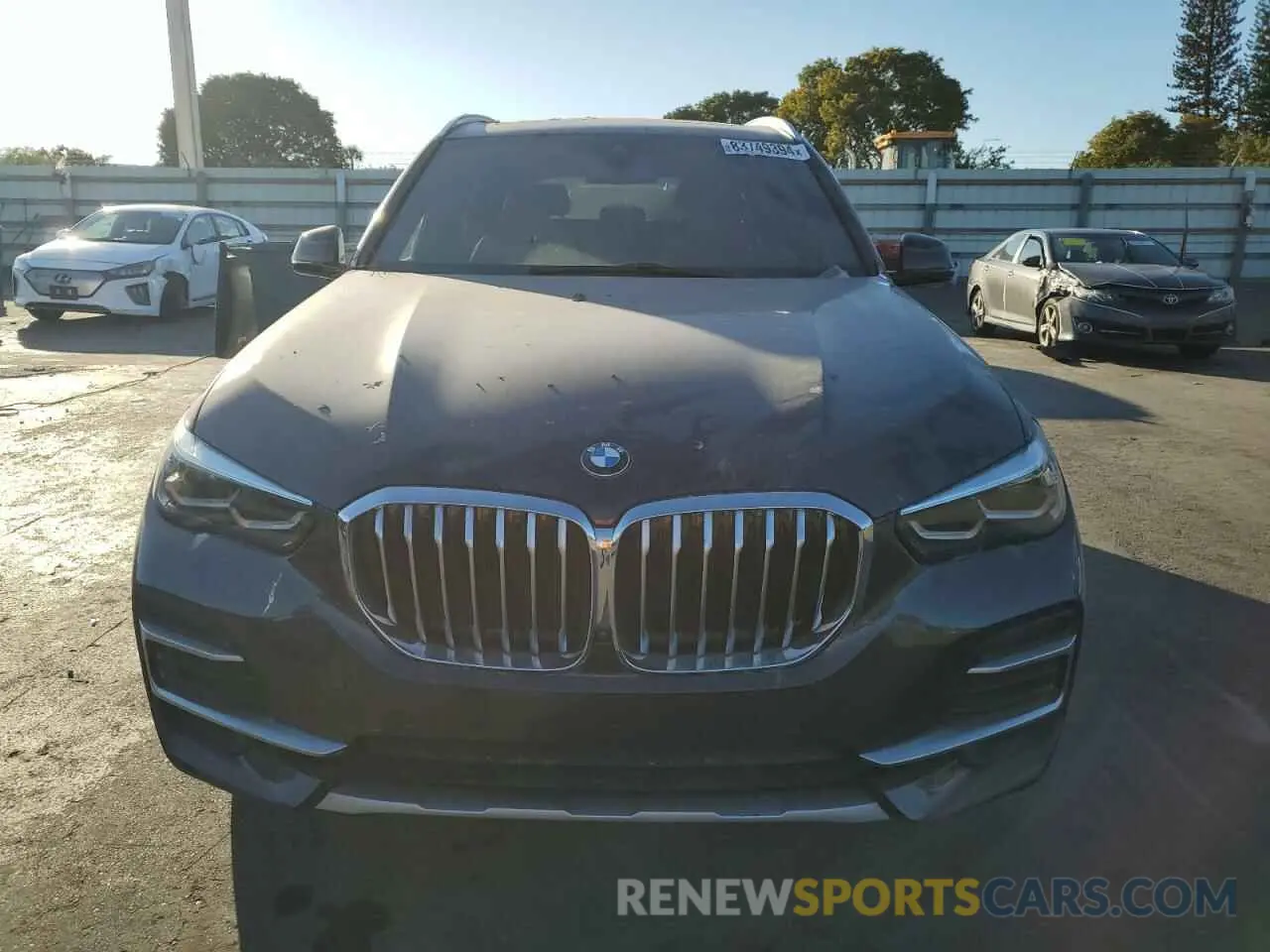 5 Фотография поврежденного автомобиля 5UXCR4C09P9P36946 BMW X5 2023
