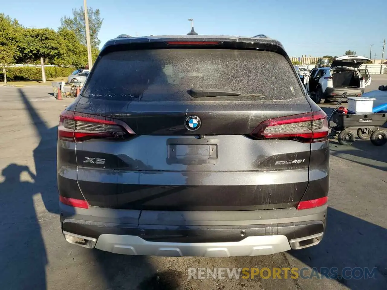 6 Фотография поврежденного автомобиля 5UXCR4C09P9P36946 BMW X5 2023