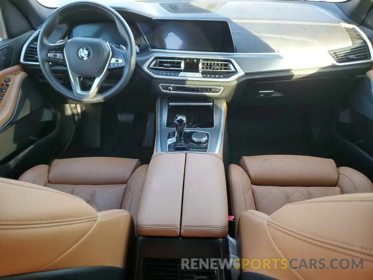 8 Фотография поврежденного автомобиля 5UXCR4C09P9P36946 BMW X5 2023