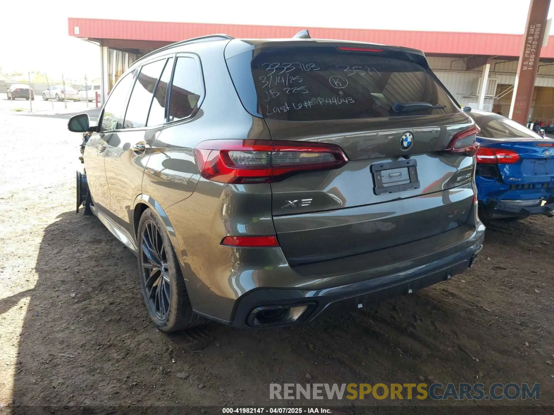 3 Фотография поврежденного автомобиля 5UXCR4C09P9P44643 BMW X5 2023