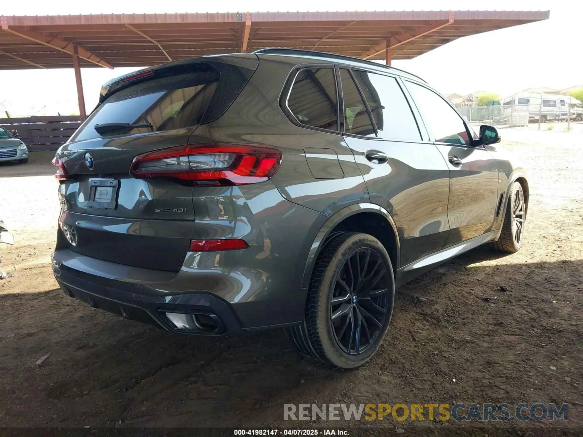 4 Фотография поврежденного автомобиля 5UXCR4C09P9P44643 BMW X5 2023