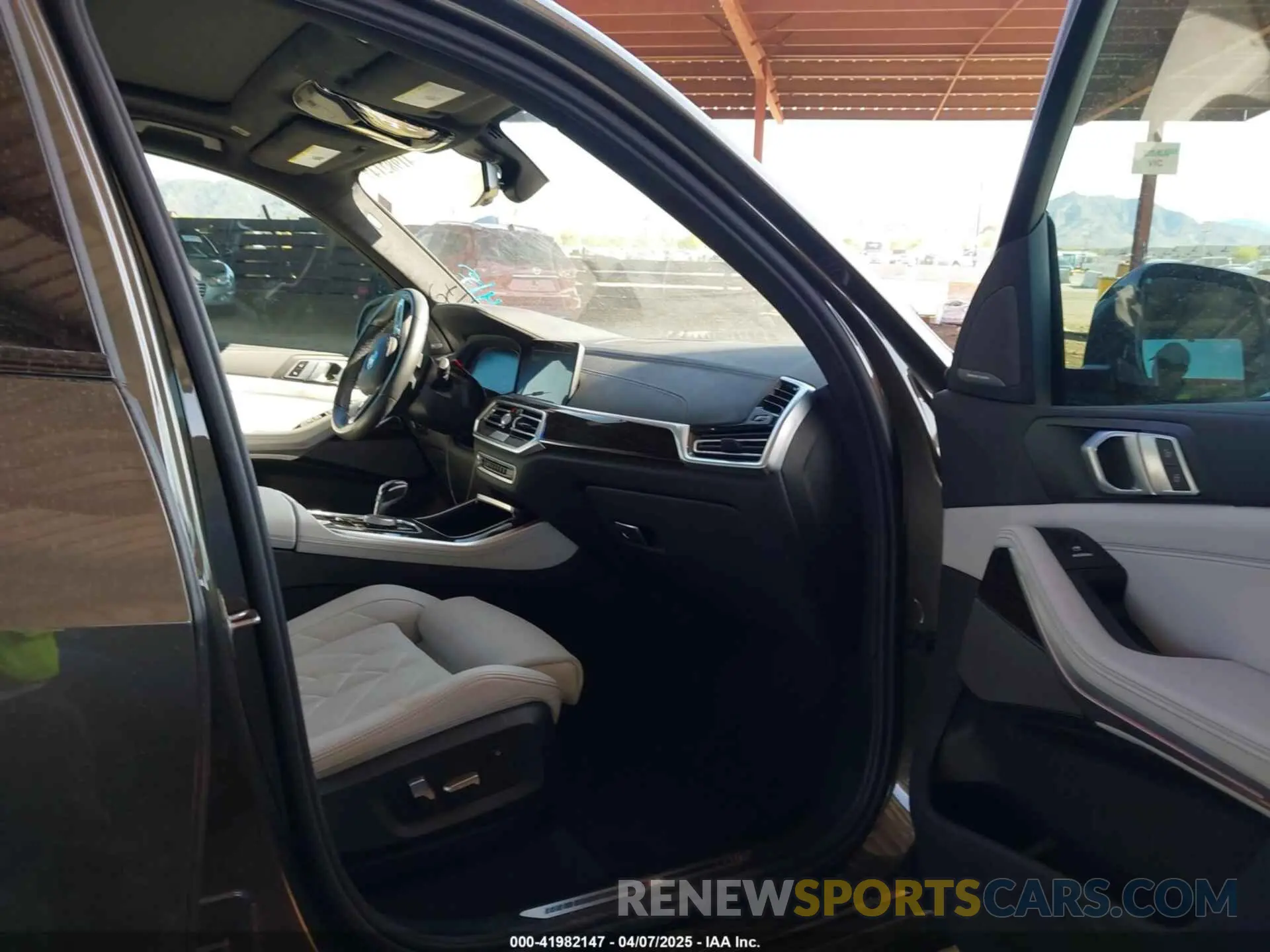 5 Фотография поврежденного автомобиля 5UXCR4C09P9P44643 BMW X5 2023