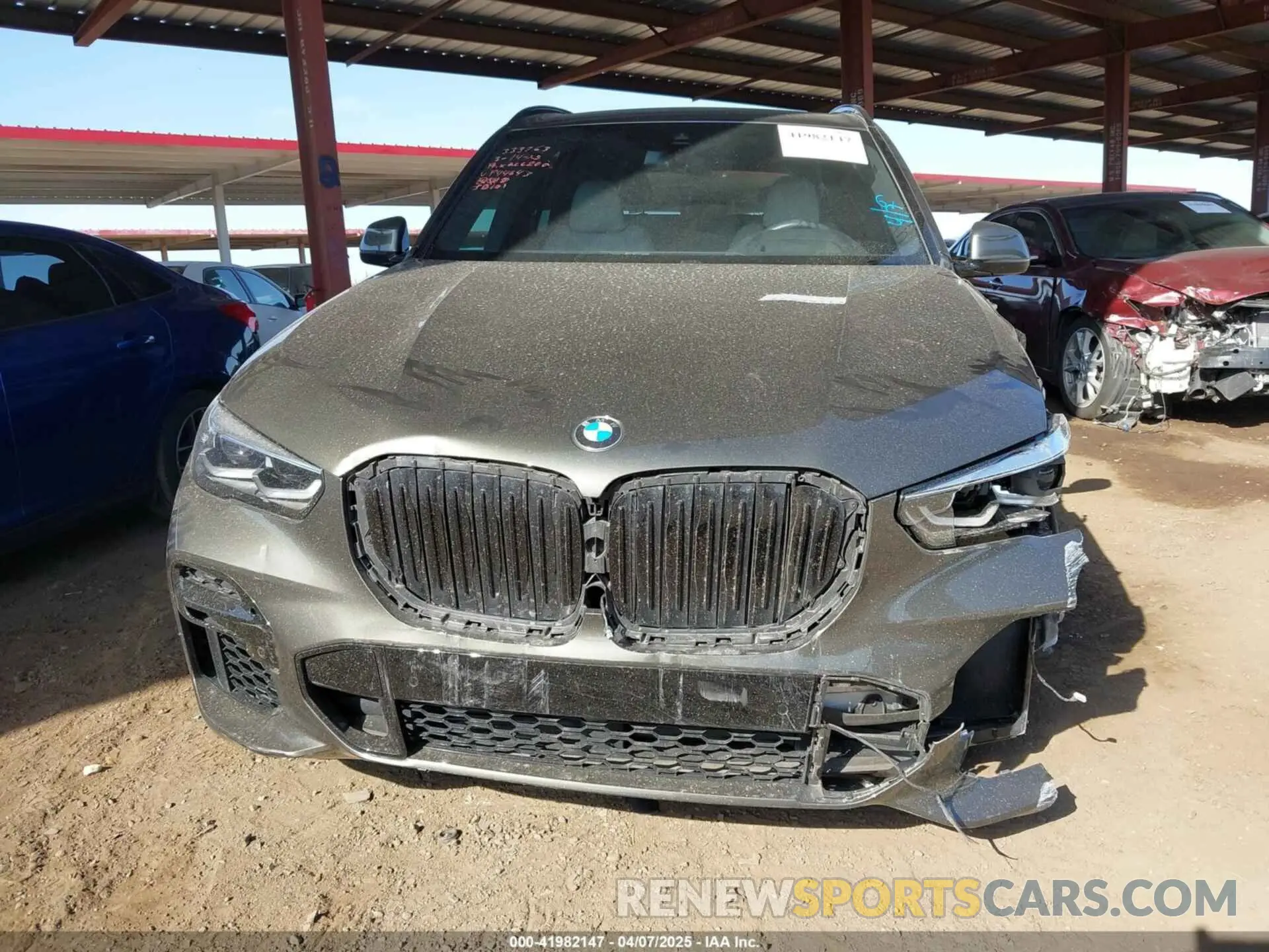 6 Фотография поврежденного автомобиля 5UXCR4C09P9P44643 BMW X5 2023
