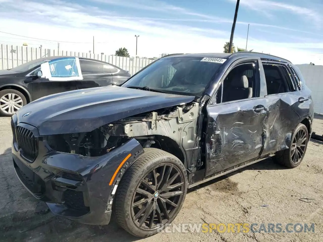 1 Фотография поврежденного автомобиля 5UXCR4C09P9S00921 BMW X5 2023