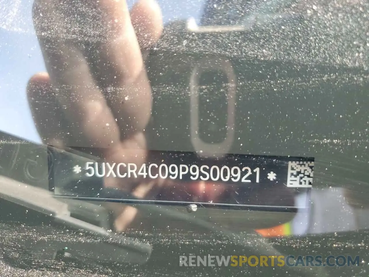 14 Фотография поврежденного автомобиля 5UXCR4C09P9S00921 BMW X5 2023