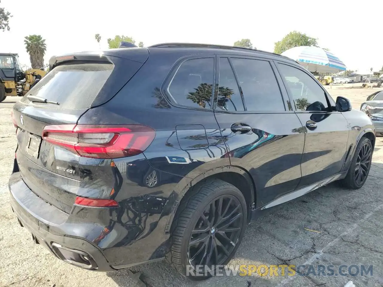 3 Фотография поврежденного автомобиля 5UXCR4C09P9S00921 BMW X5 2023