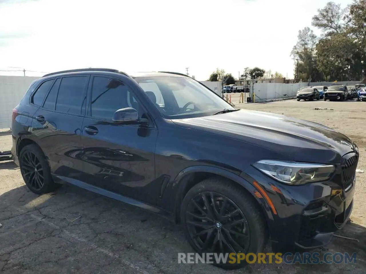 4 Фотография поврежденного автомобиля 5UXCR4C09P9S00921 BMW X5 2023