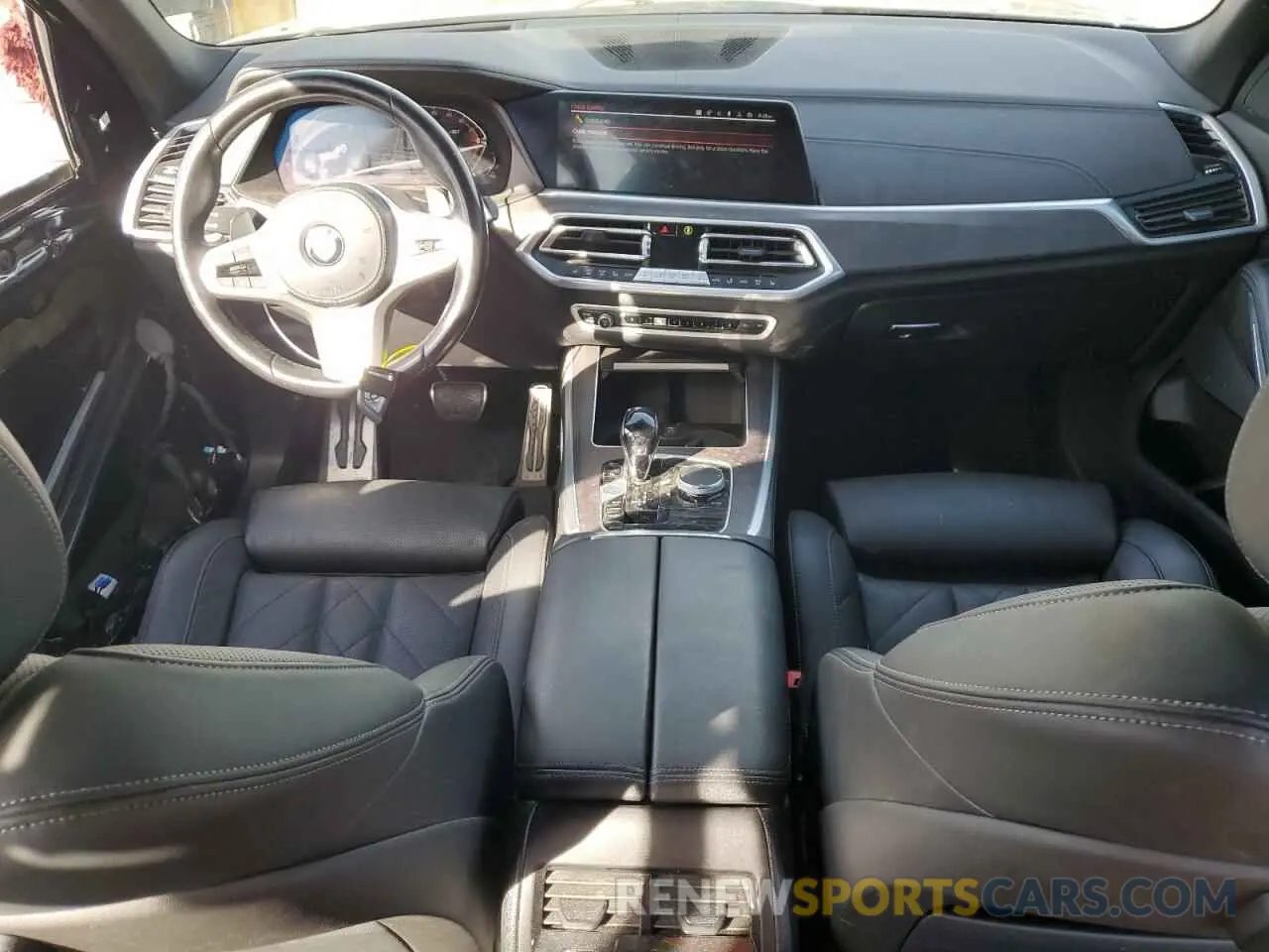 8 Фотография поврежденного автомобиля 5UXCR4C09P9S00921 BMW X5 2023