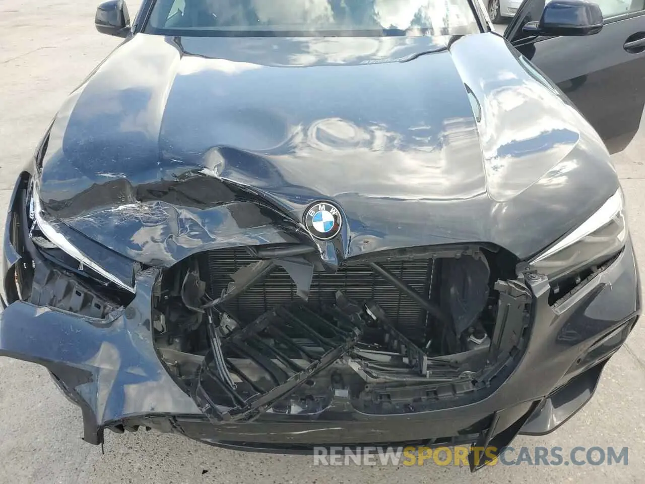 12 Photograph of a damaged car 5UXCR4C0XP9P25857 BMW X5 2023
